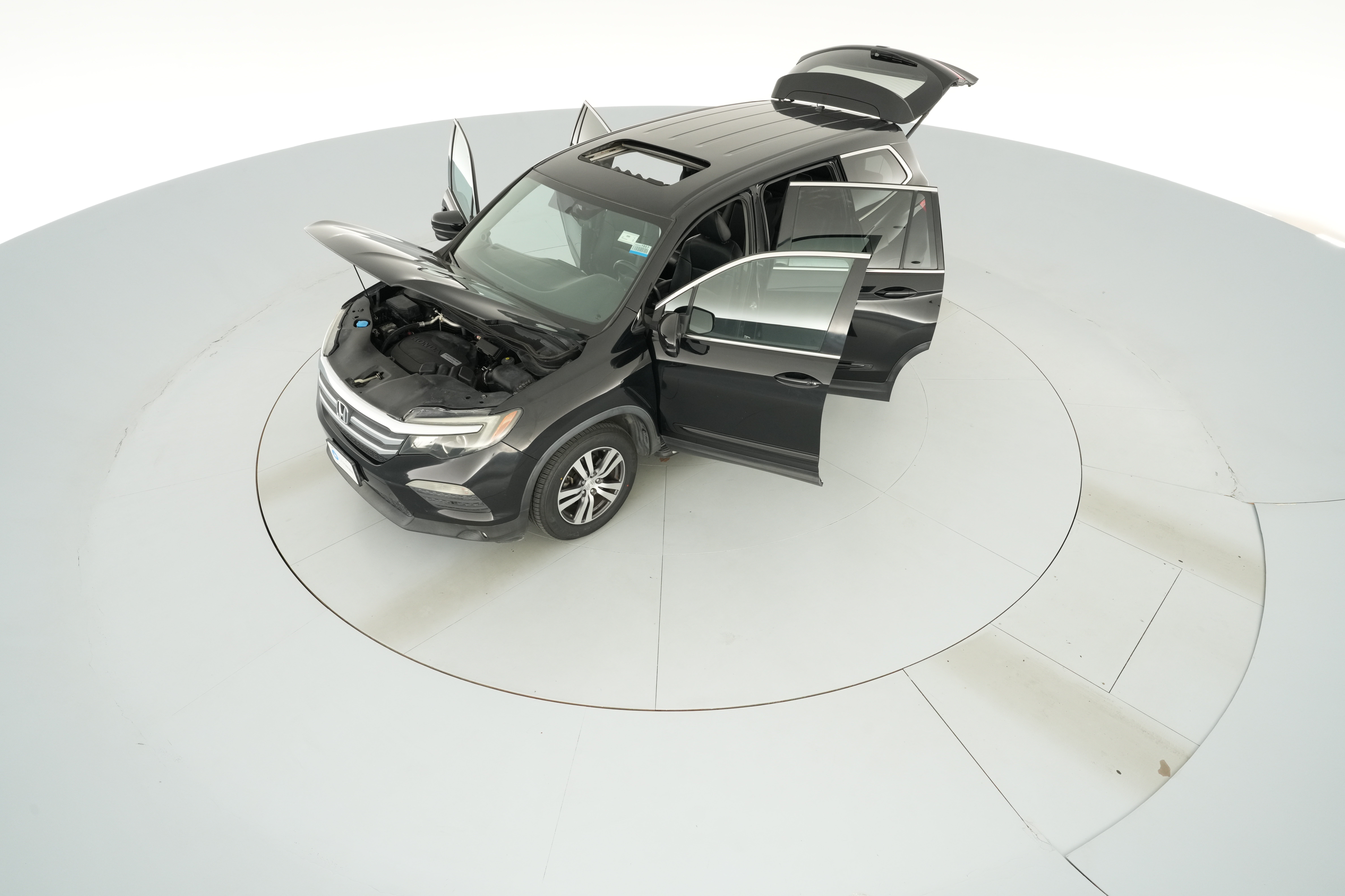 2016 Honda Pilot EX-L - Photo 43