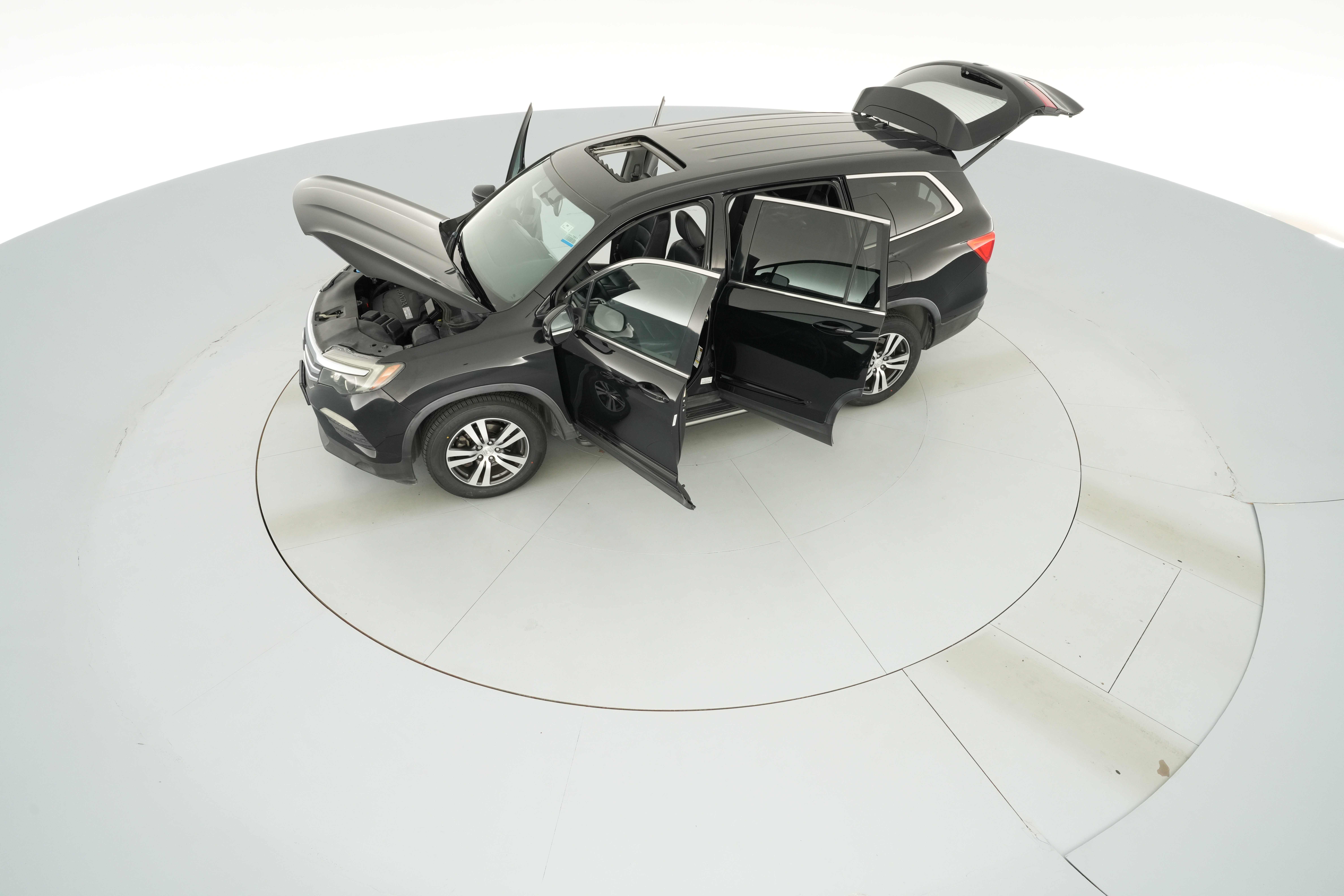 2016 Honda Pilot EX-L - Photo 44