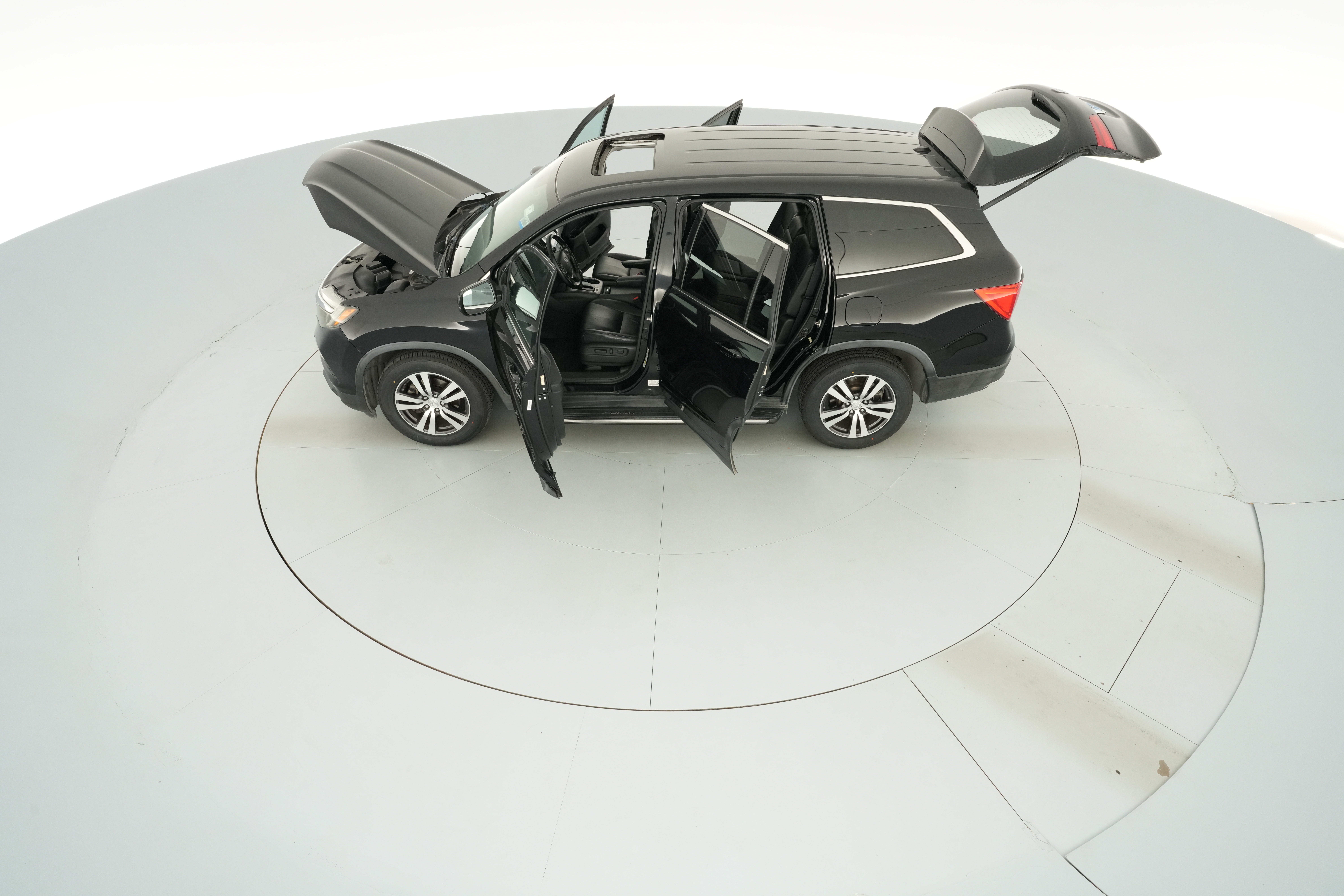 2016 Honda Pilot EX-L - Photo 45
