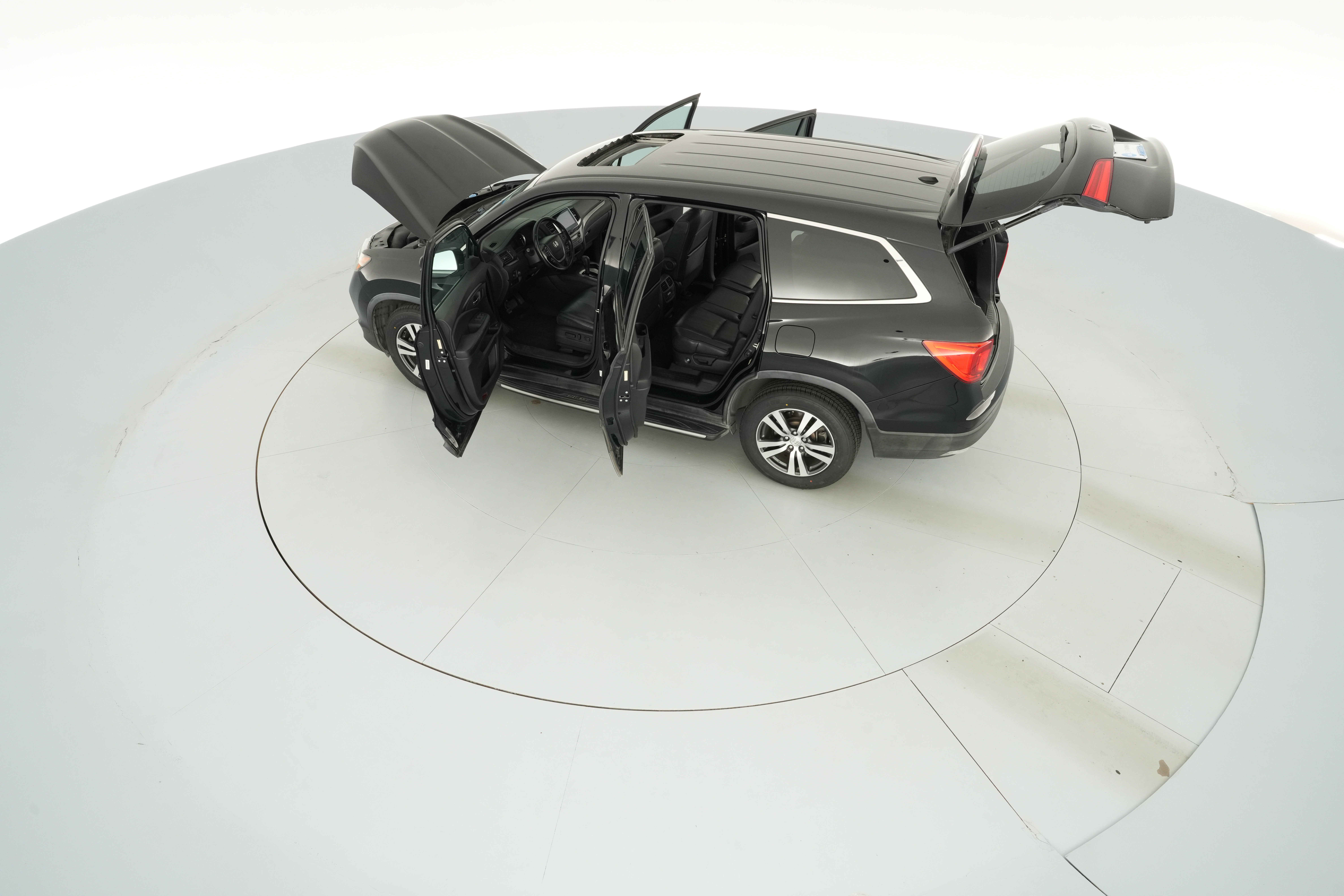 2016 Honda Pilot EX-L - Photo 46
