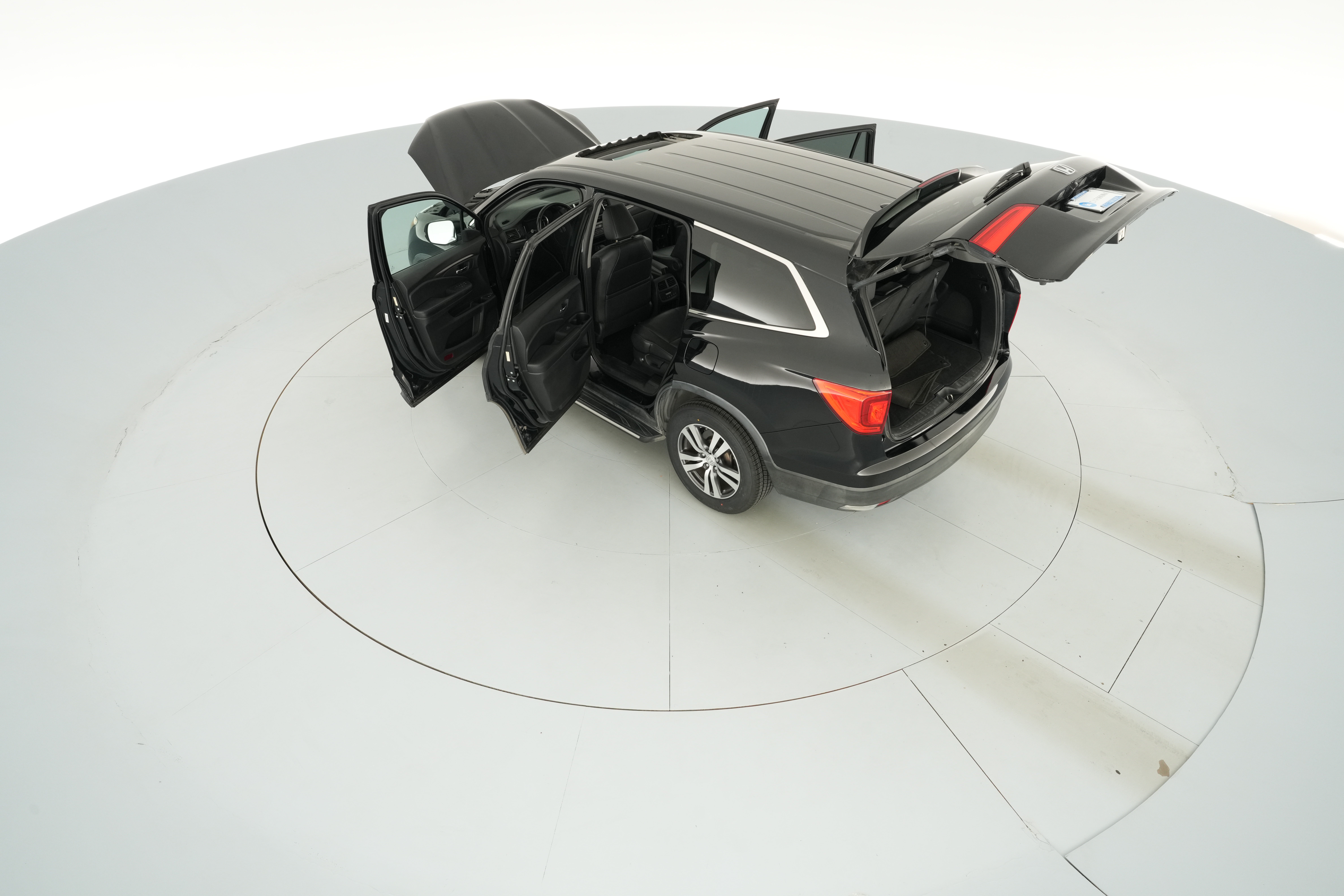 2016 Honda Pilot EX-L - Photo 47