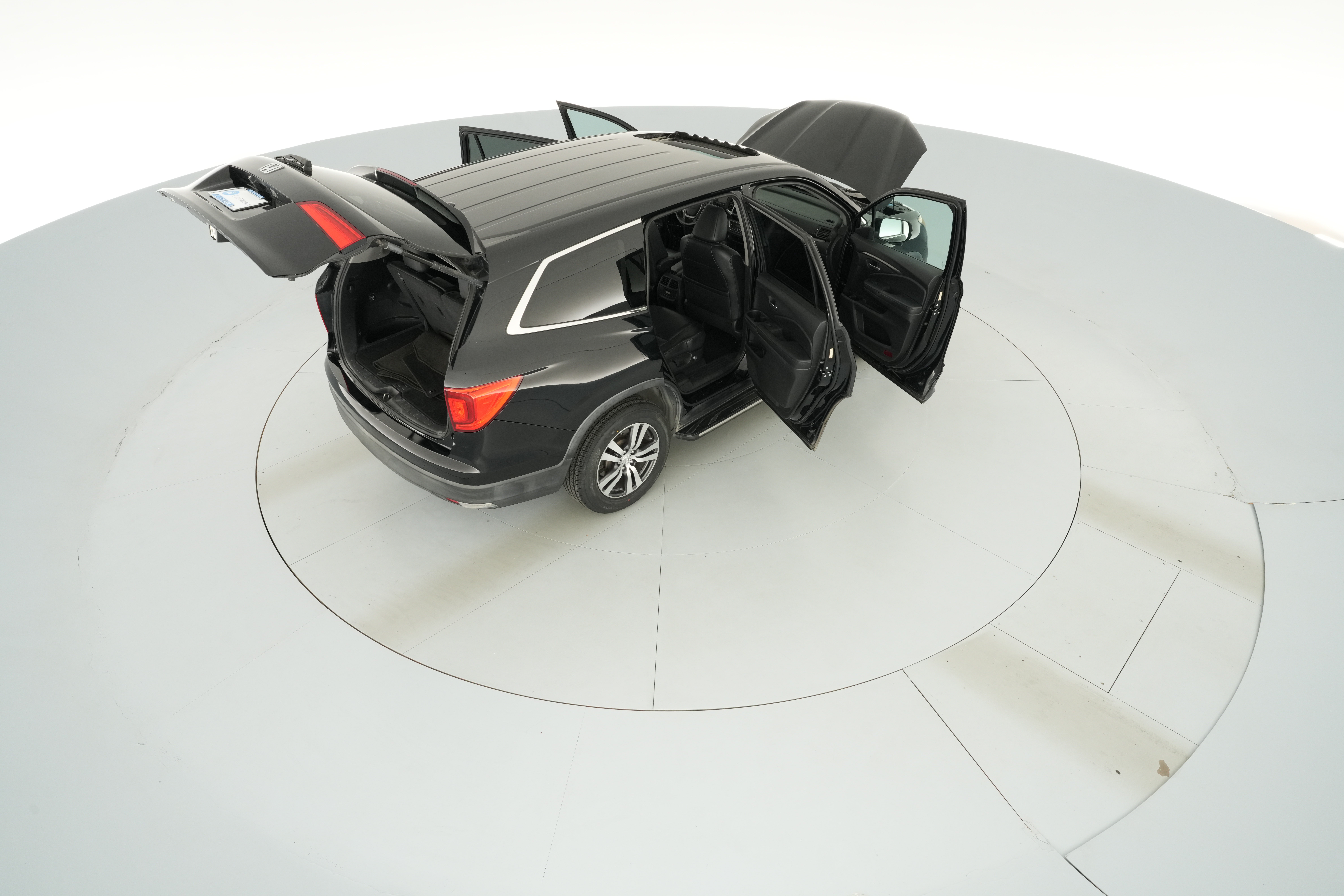 2016 Honda Pilot EX-L - Photo 51