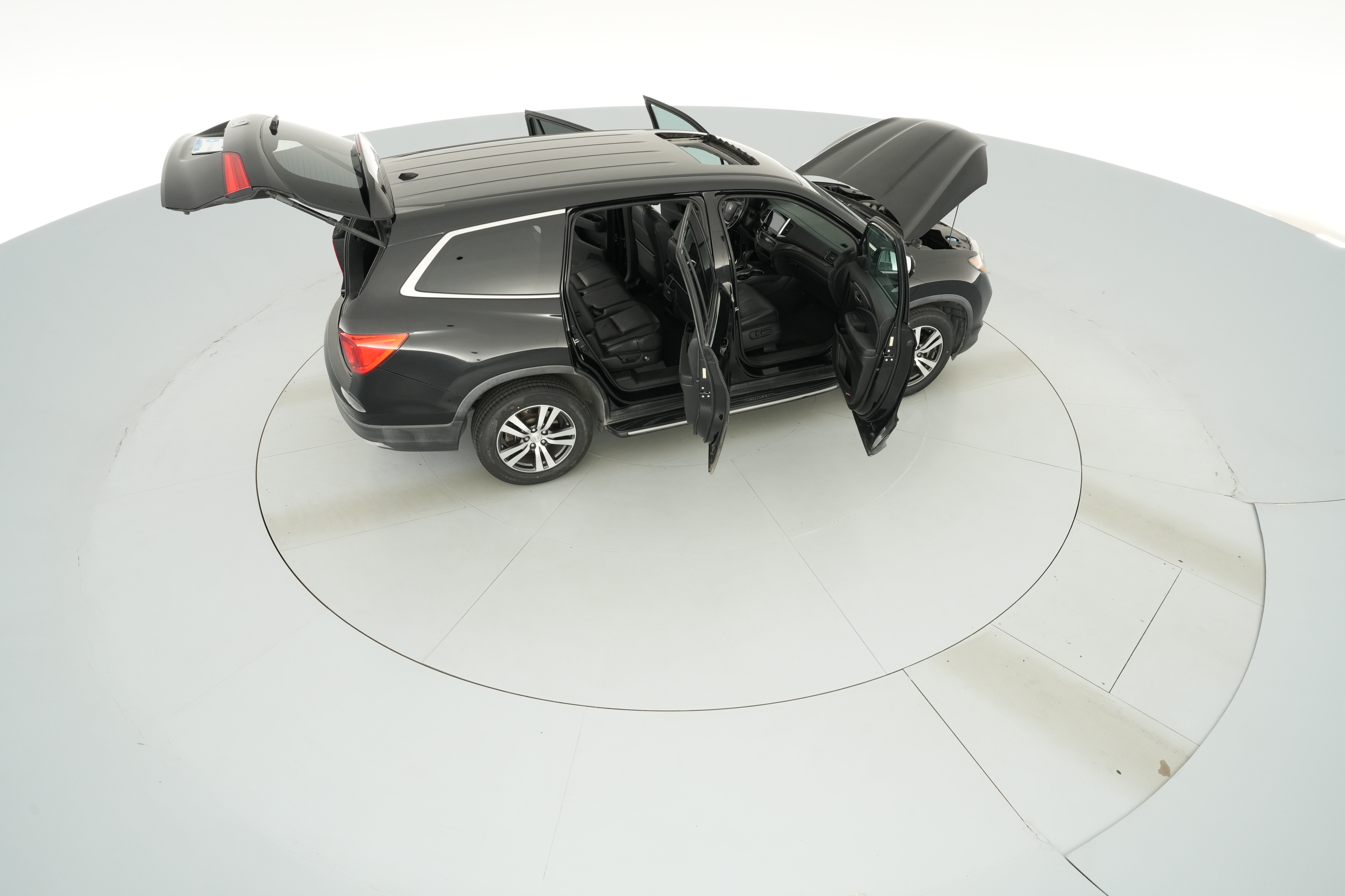 2016 Honda Pilot EX-L - Photo 52