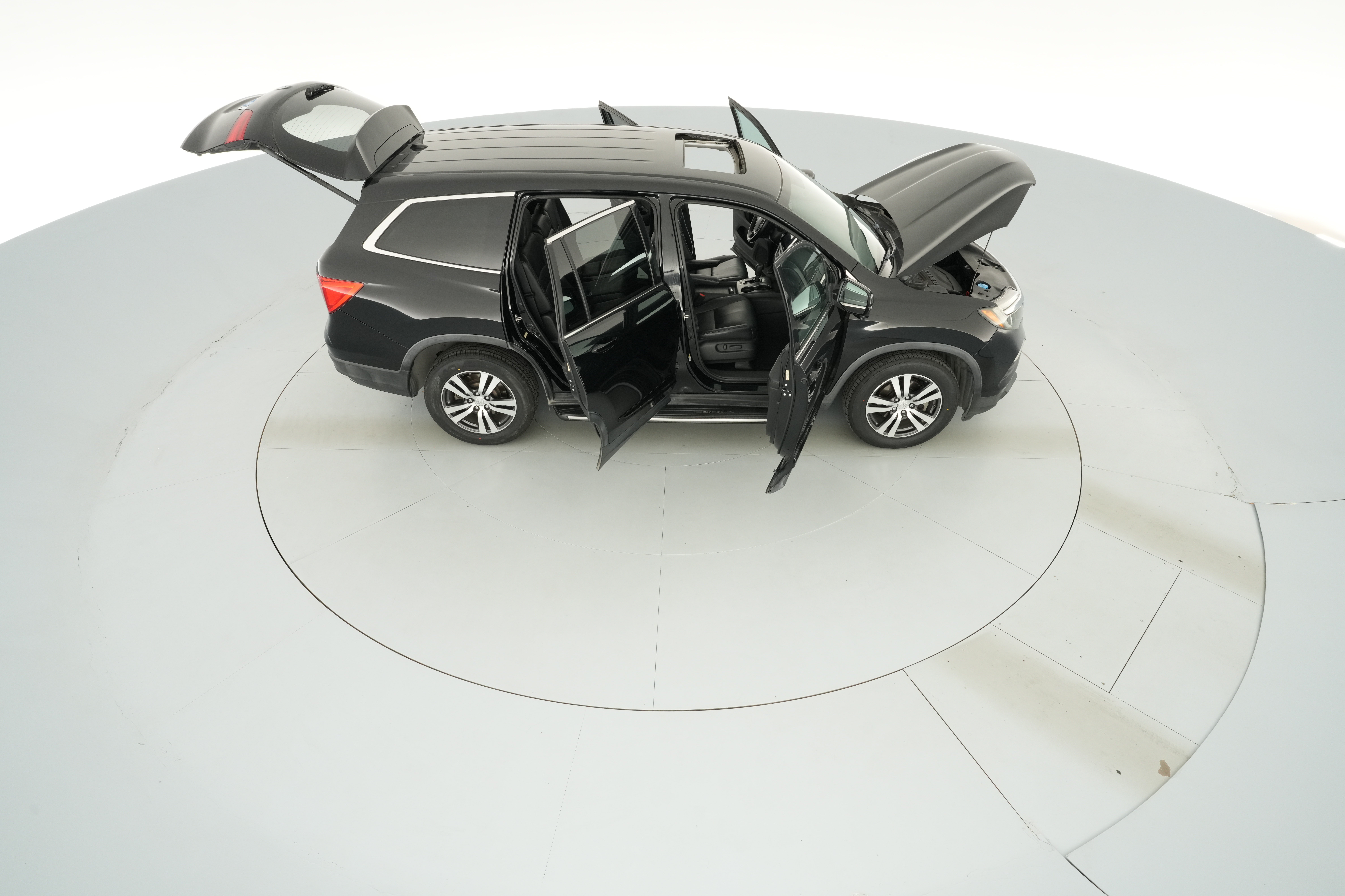 2016 Honda Pilot EX-L - Photo 53