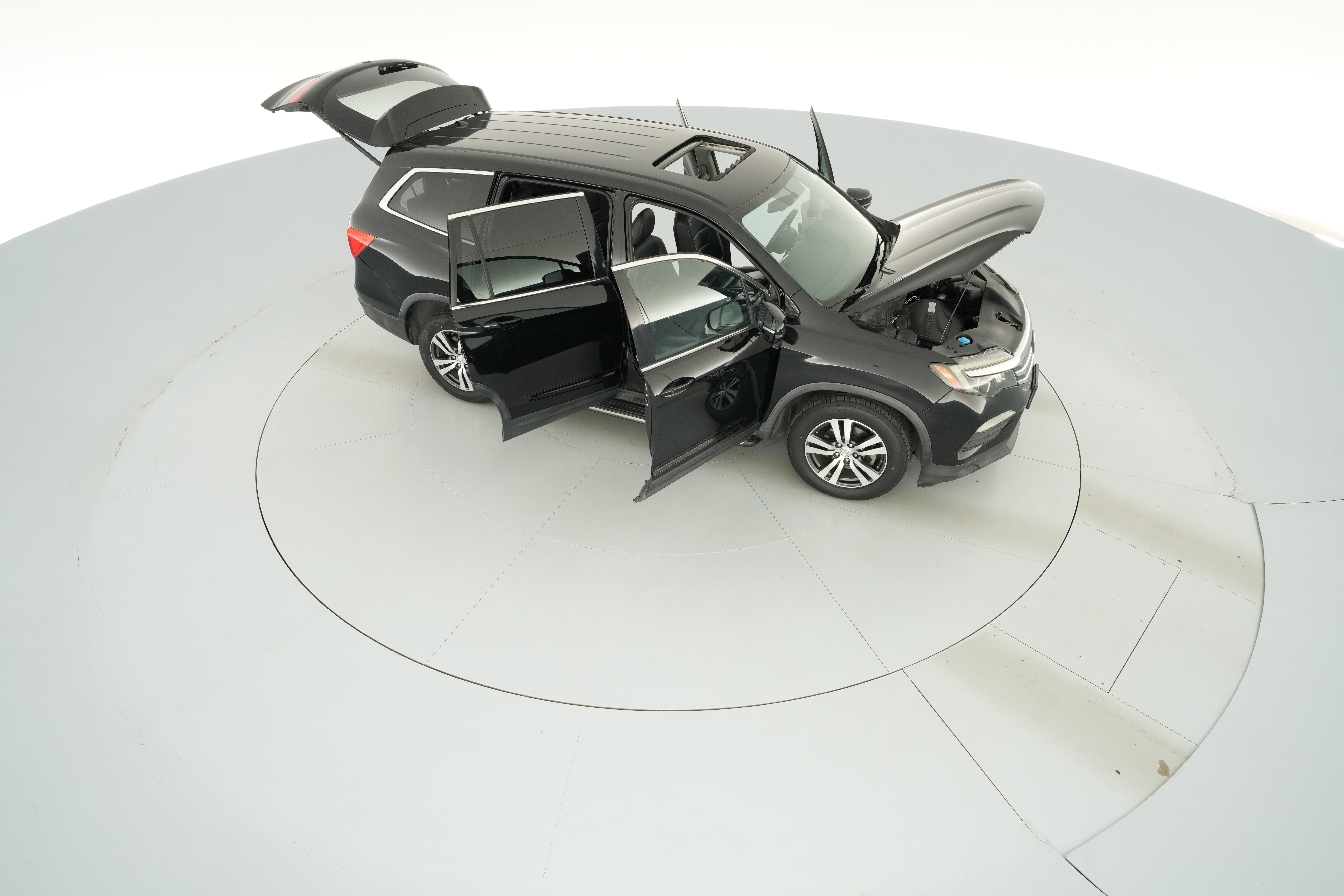 2016 Honda Pilot EX-L - Photo 54