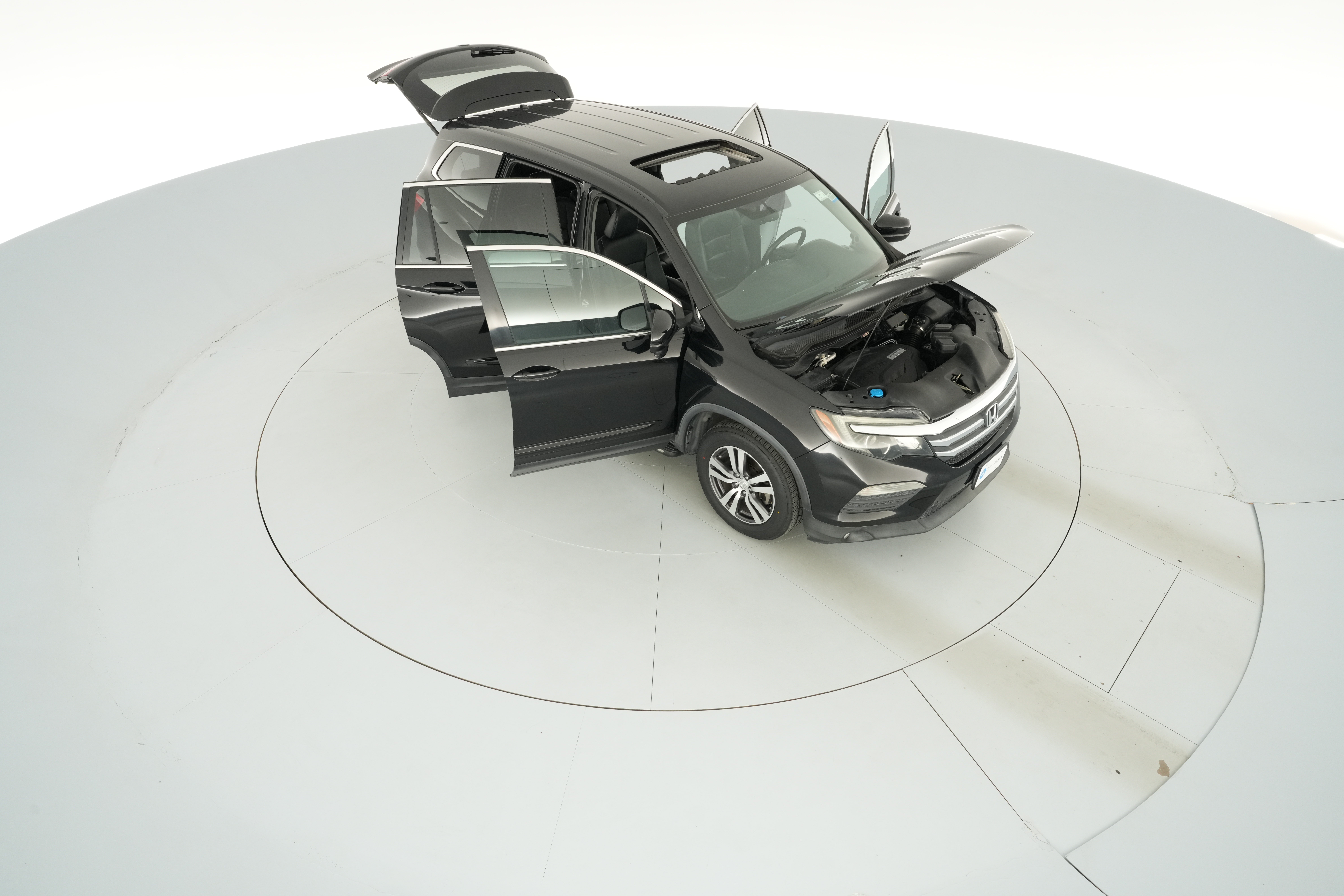 2016 Honda Pilot EX-L - Photo 55