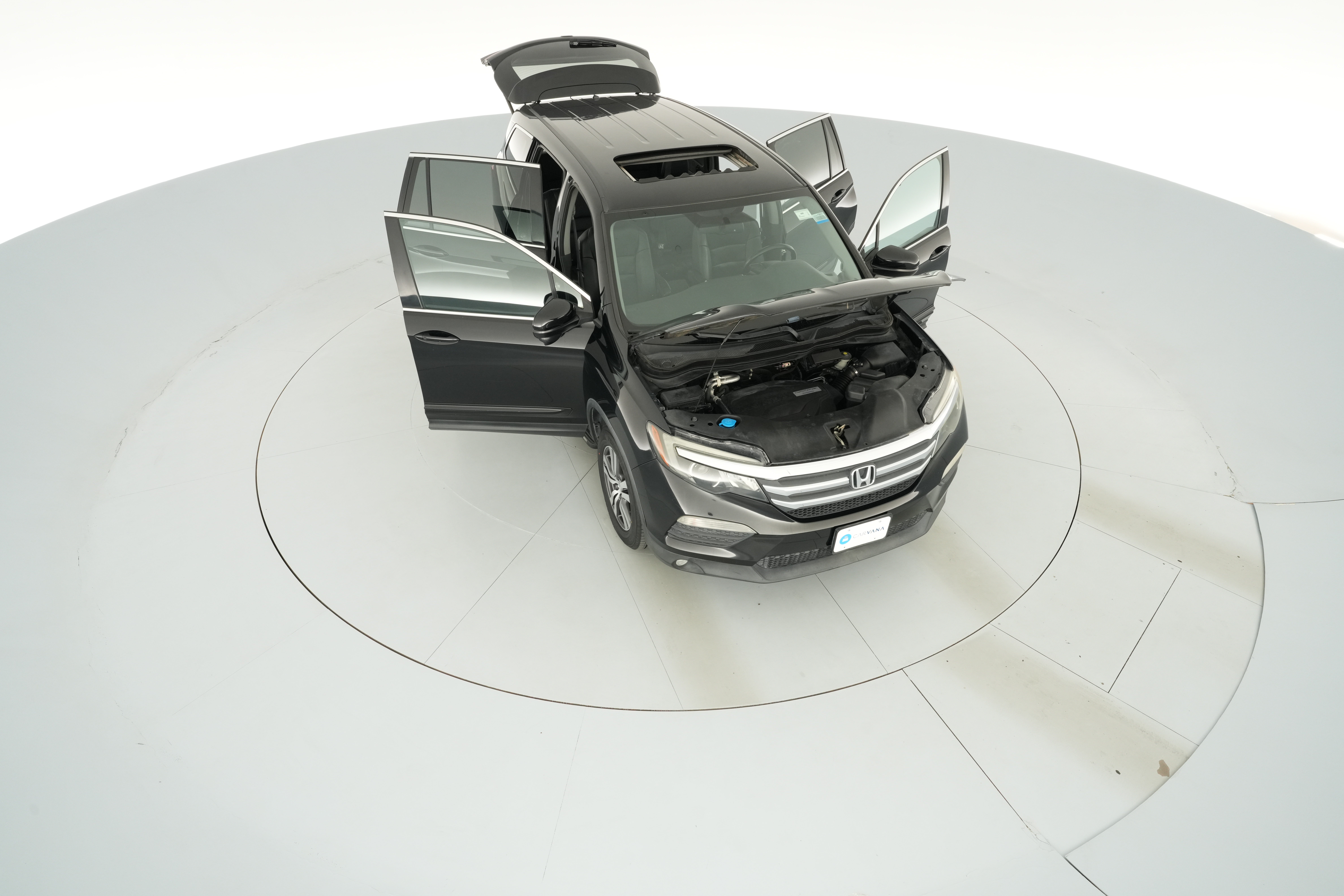 2016 Honda Pilot EX-L - Photo 56
