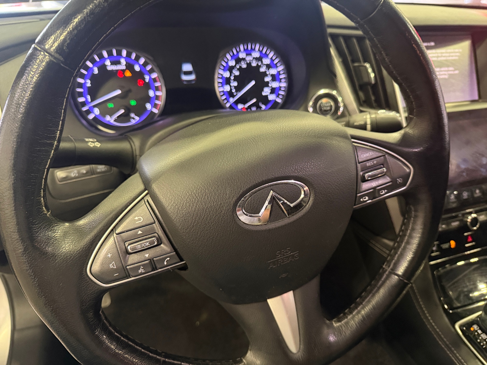 Thumbnail: 2017 INFINITI Q50 - 4
