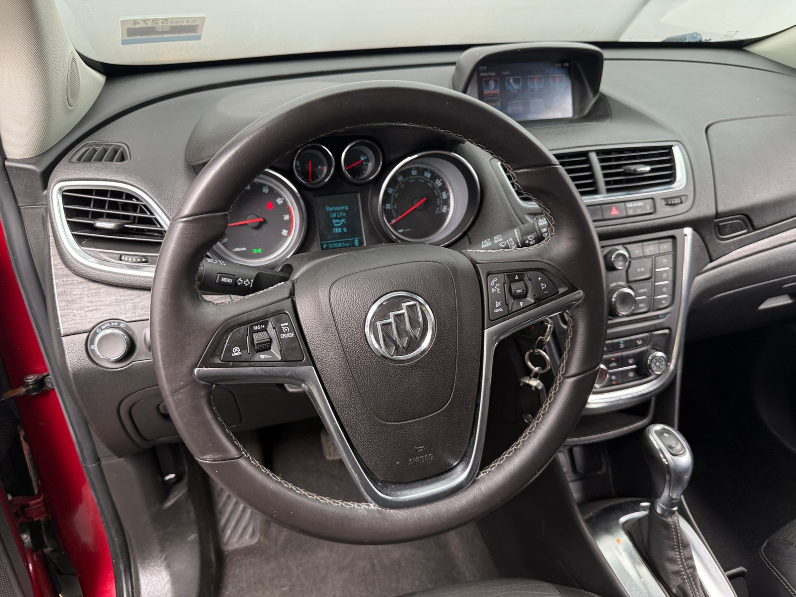 Thumbnail: 2015 Buick Encore - 5