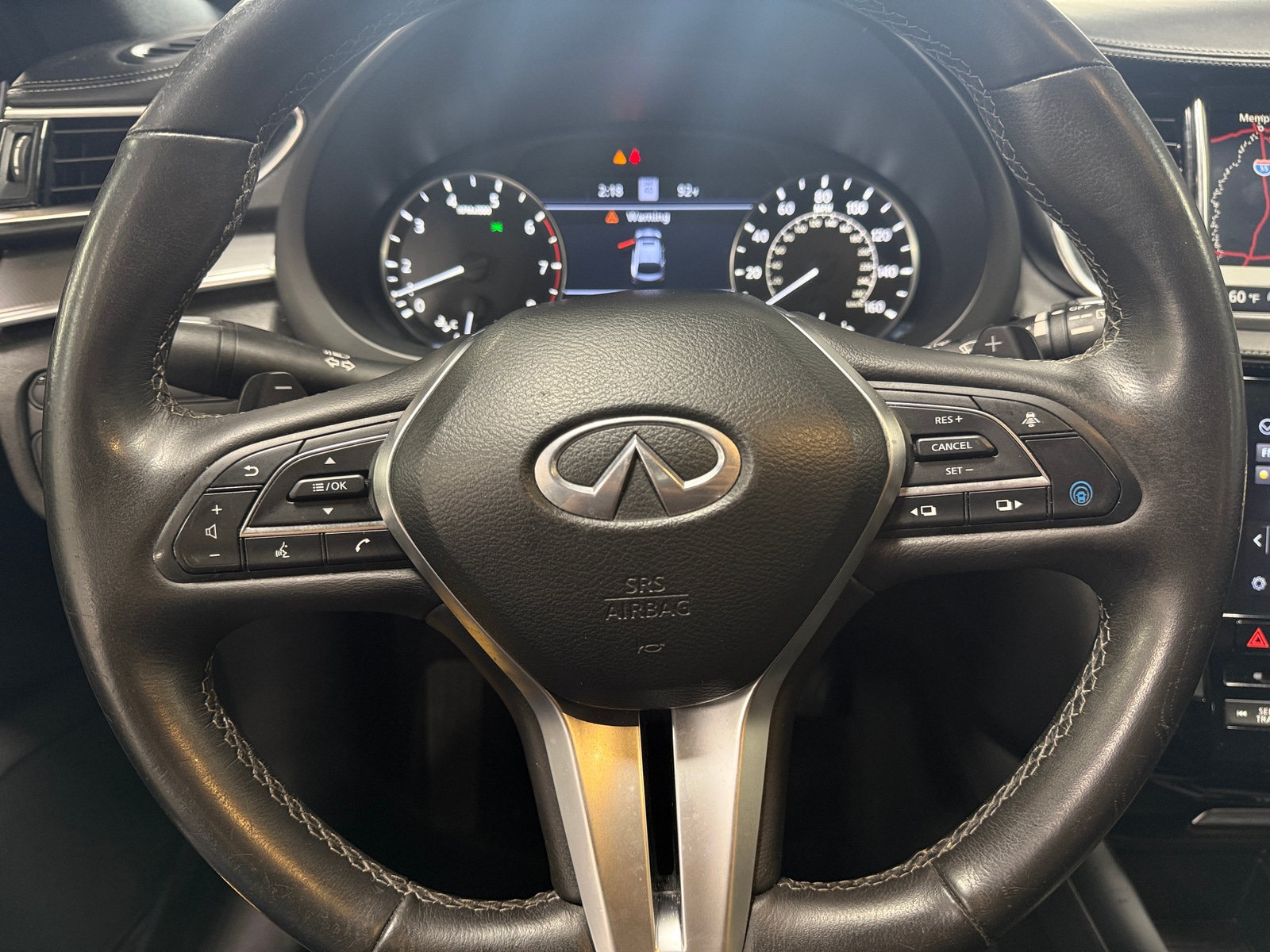 Thumbnail: 2023 INFINITI QX55 - 4