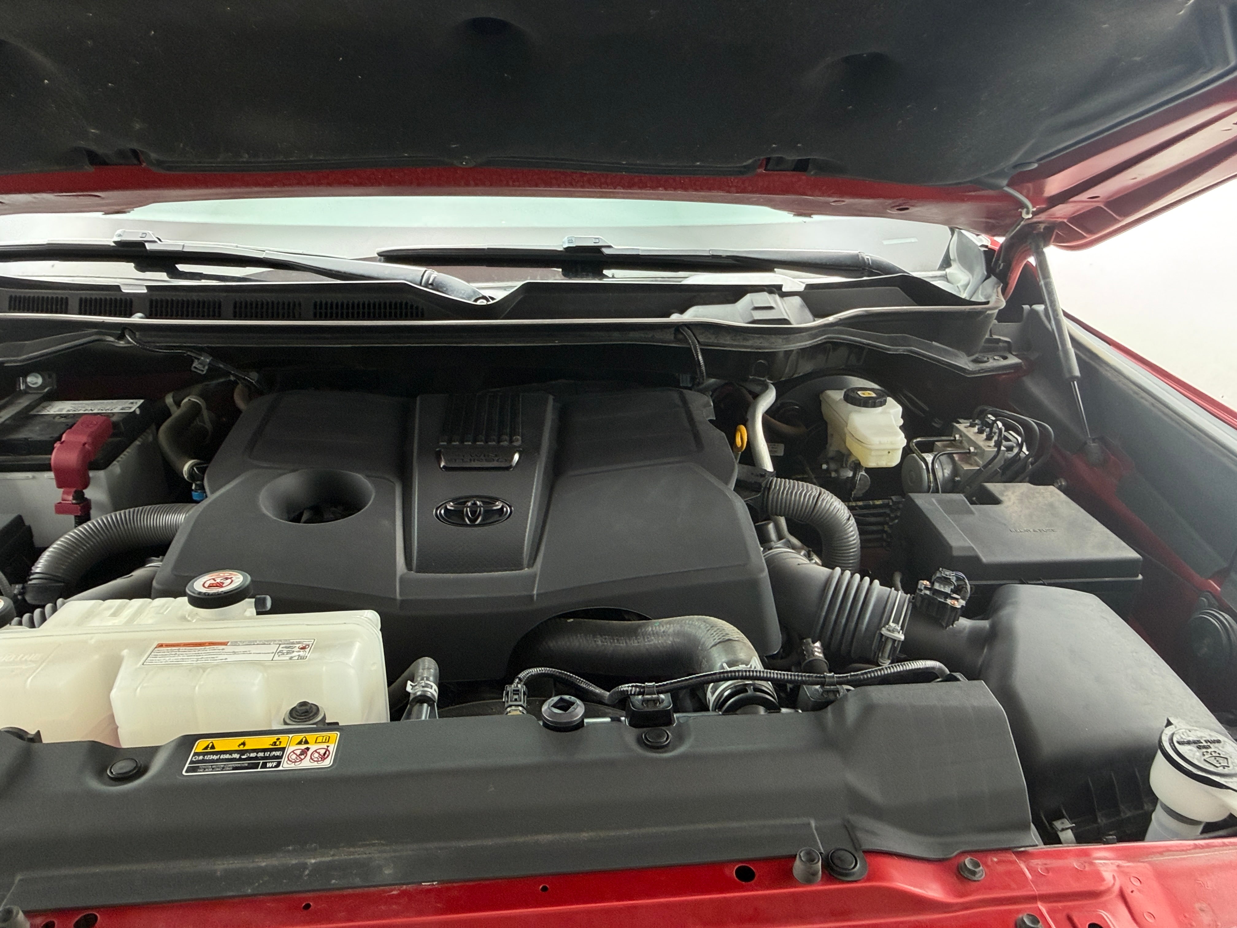 Used 2023 Toyota Tundra SR5 with VIN 5TFLA5DB0PX107988 for sale in Little Rock
