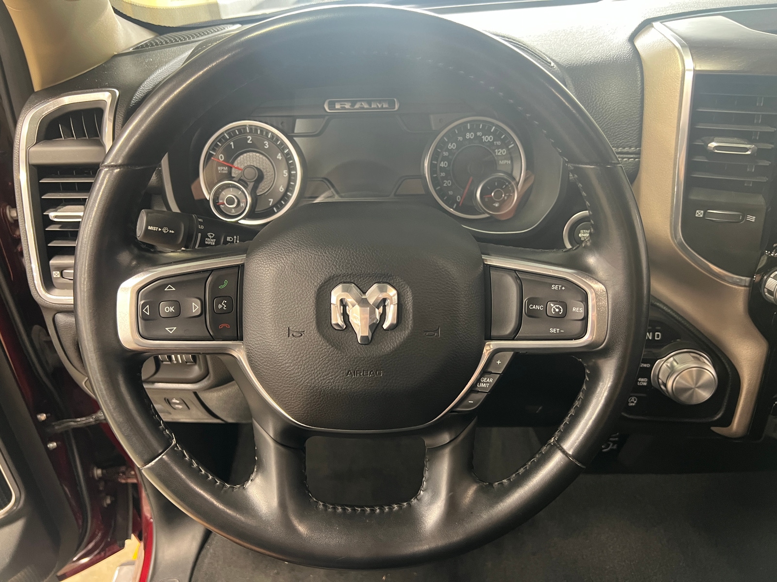 Thumbnail: 2021 RAM 1500 - 4