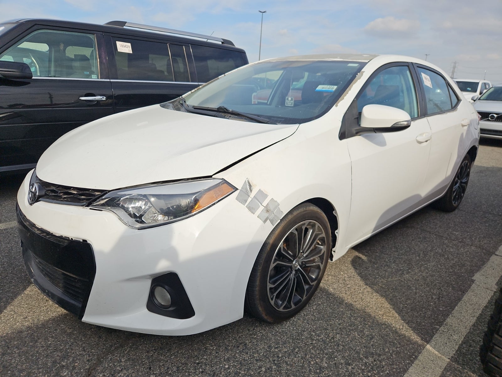 2014 Toyota Corolla S Plus