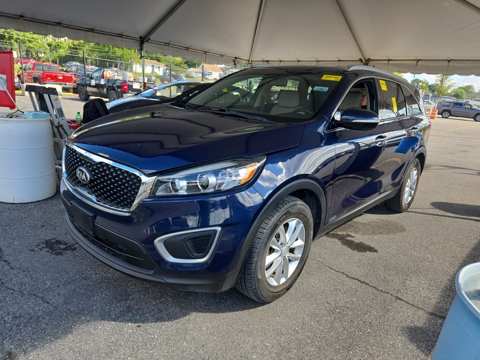 2017 Kia Sorento LX