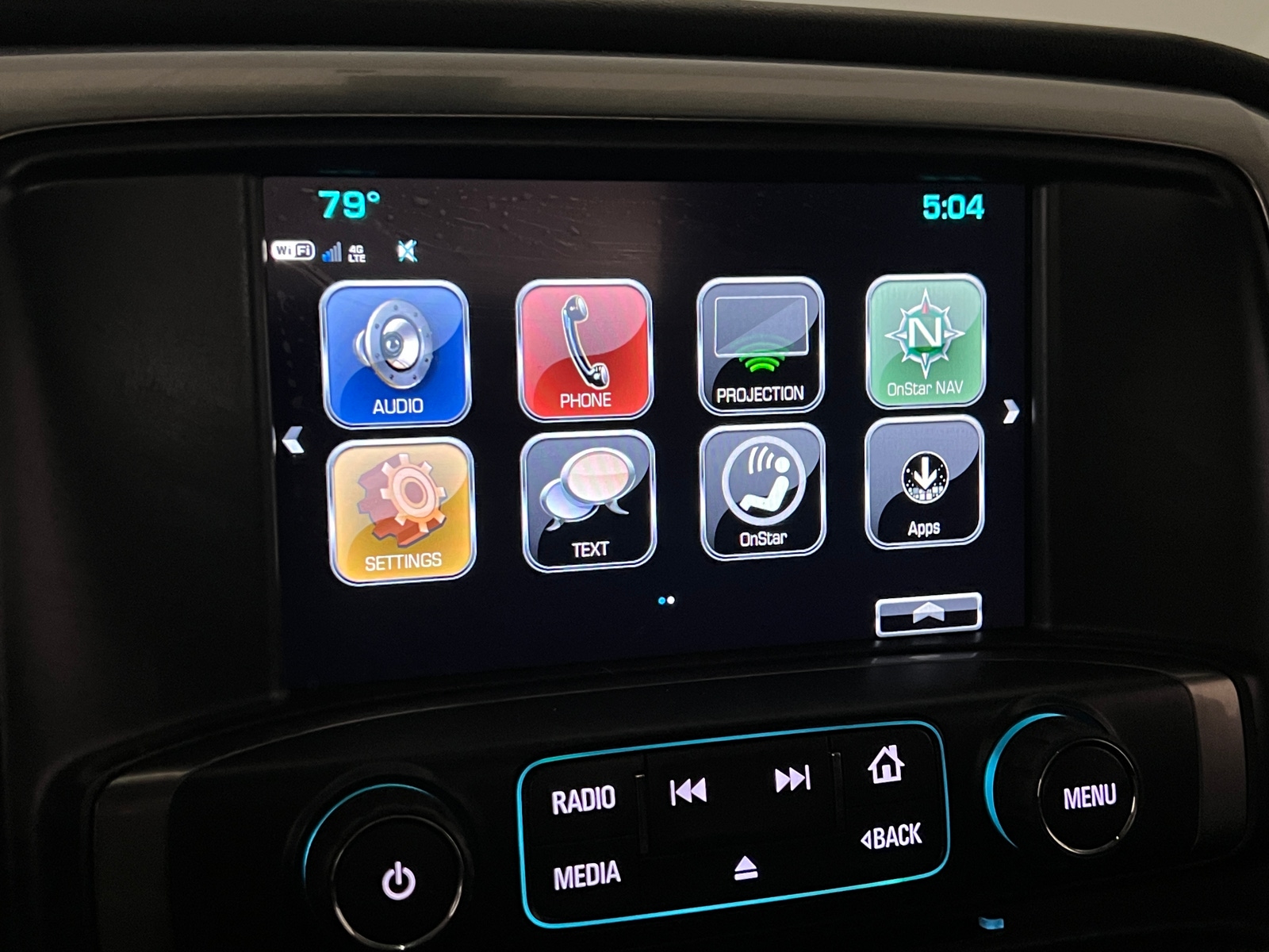 Thumbnail: 2018 Chevrolet Silverado 1500 - 4
