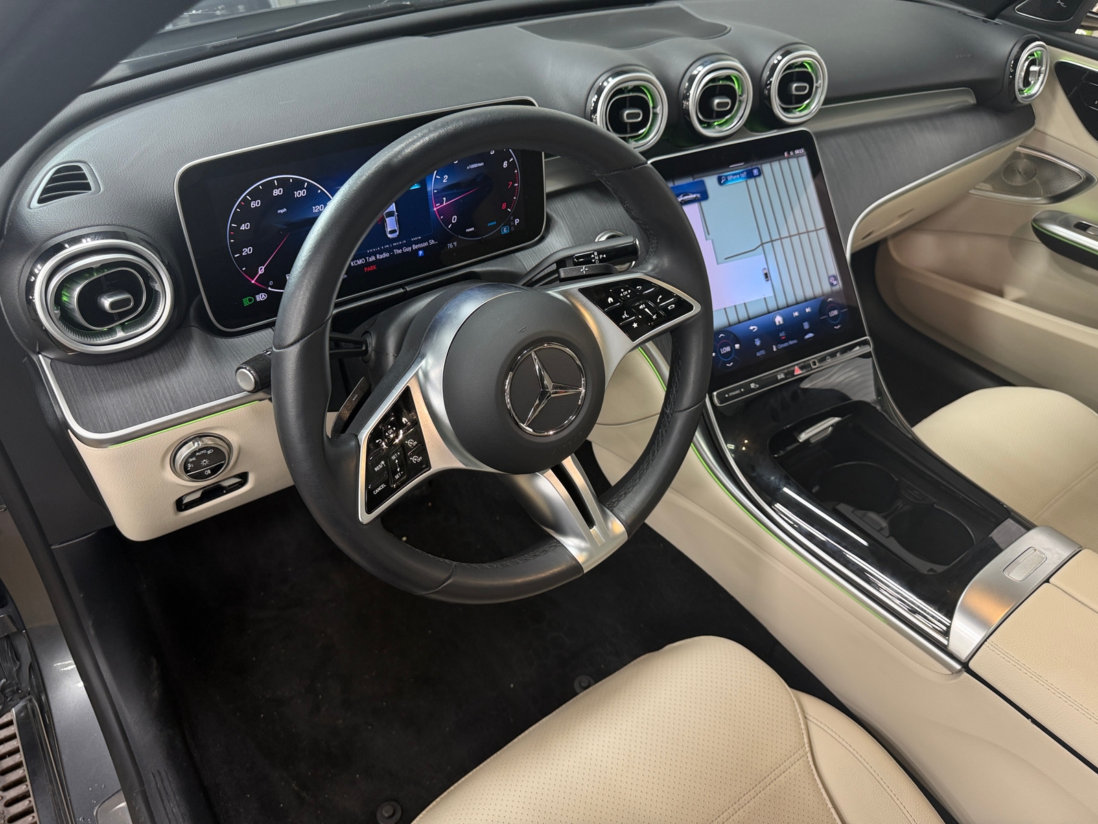 Thumbnail: 2025 Mercedes-Benz C-Class - 4