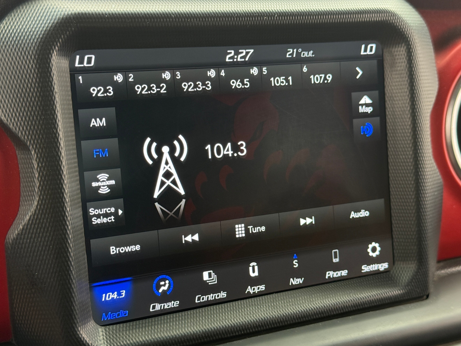Thumbnail: 2021 Jeep Wrangler - 4