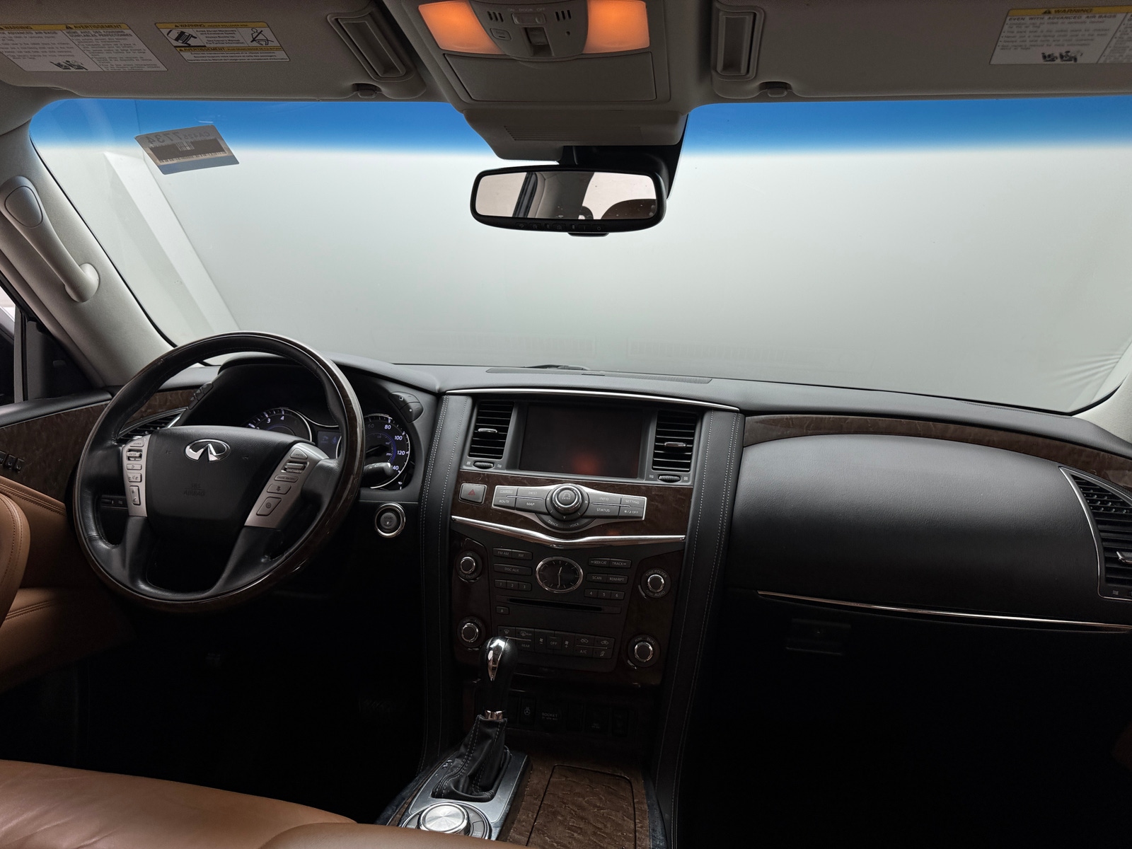 Thumbnail: 2017 INFINITI QX80 - 2