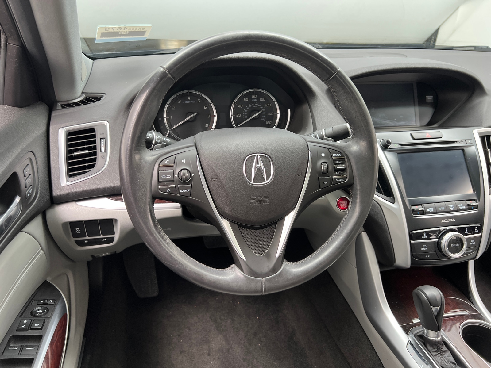 Thumbnail: 2016 Acura TLX - 4