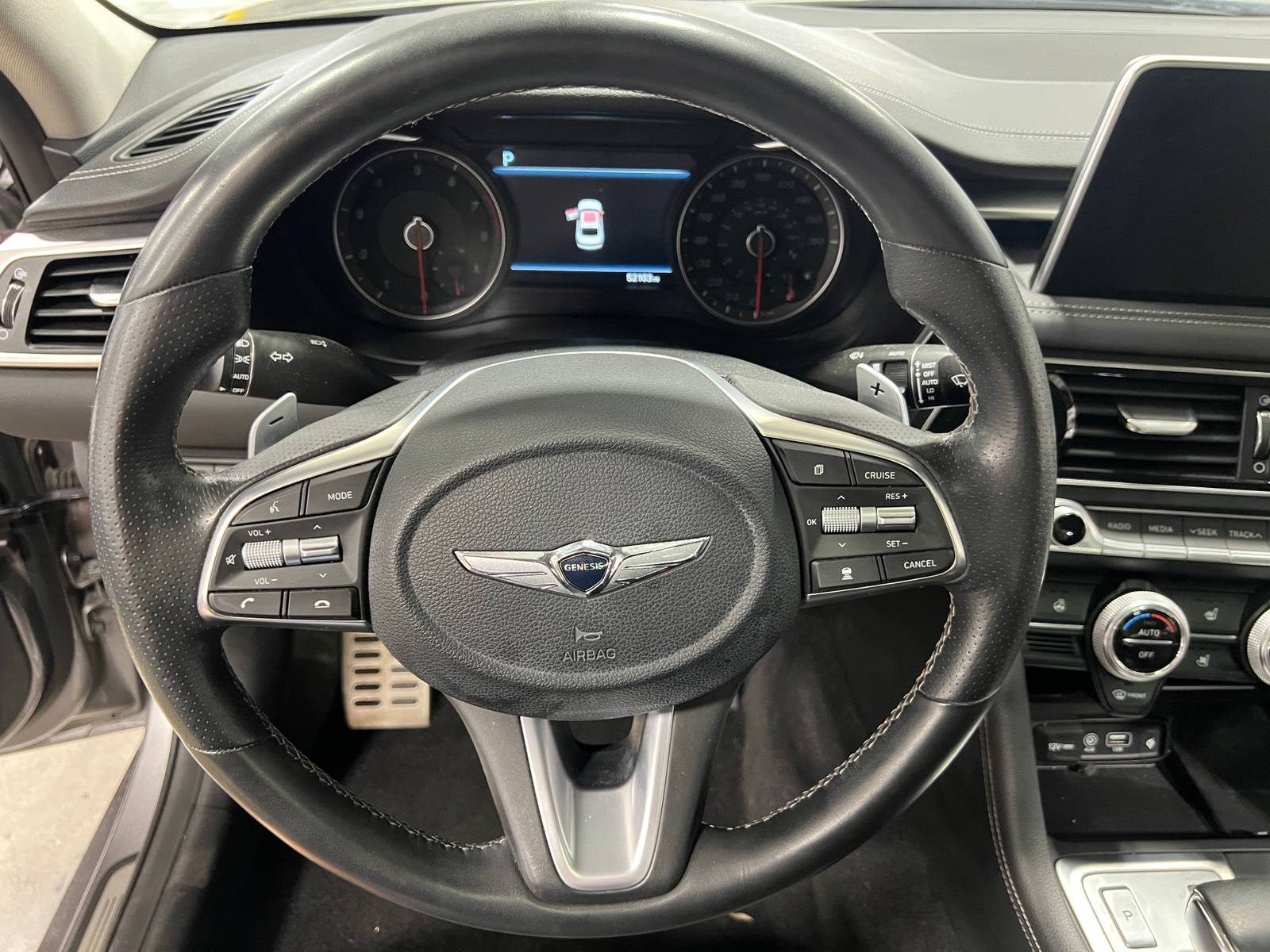 Thumbnail: 2021 Genesis G70 - 4