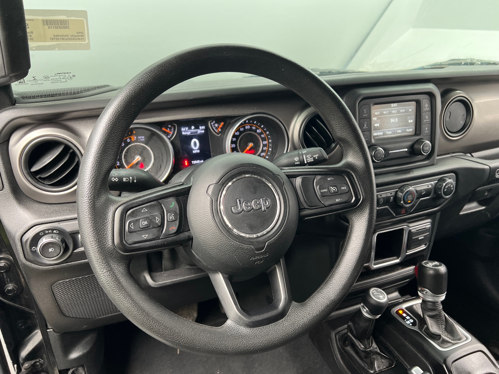 Thumbnail: 2018 Jeep Wrangler - 5