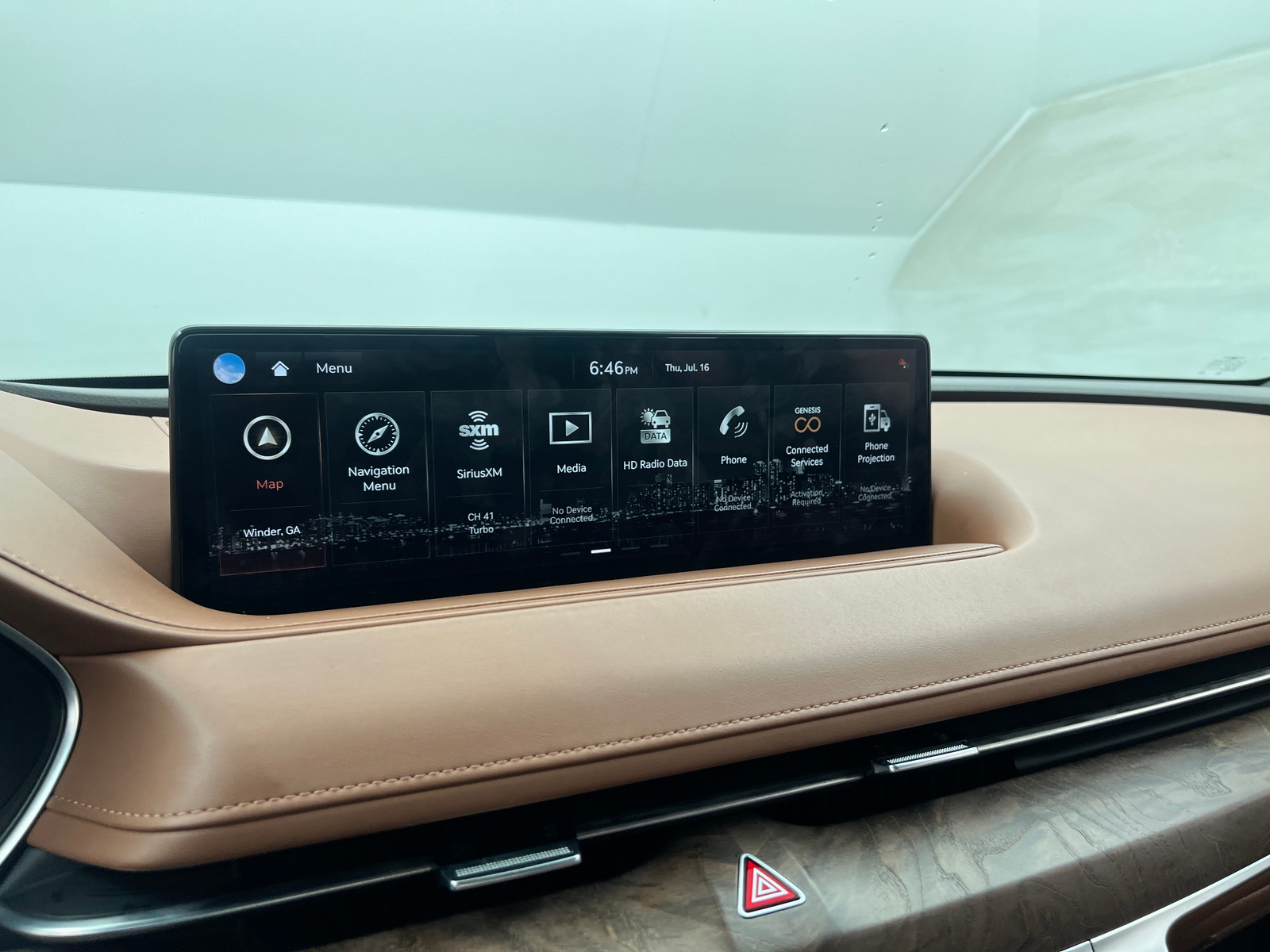 Thumbnail: 2022 Genesis G80 - 3