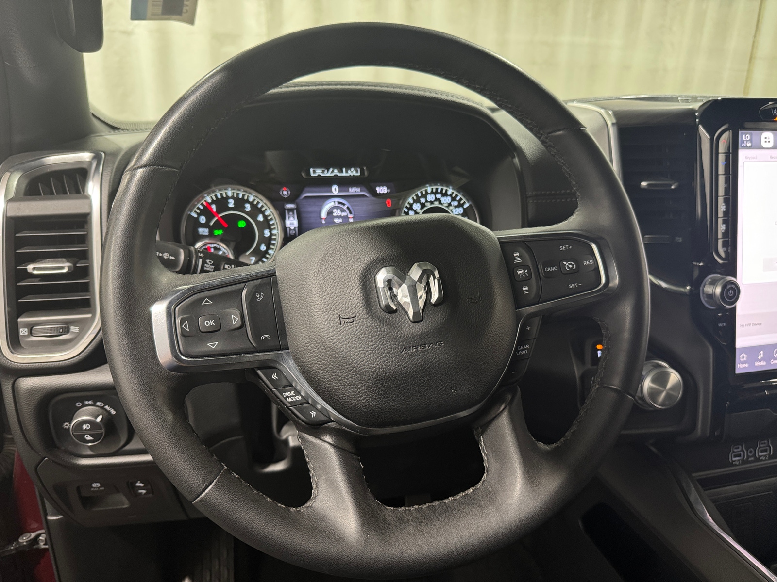 Thumbnail: 2025 RAM 1500 - 4