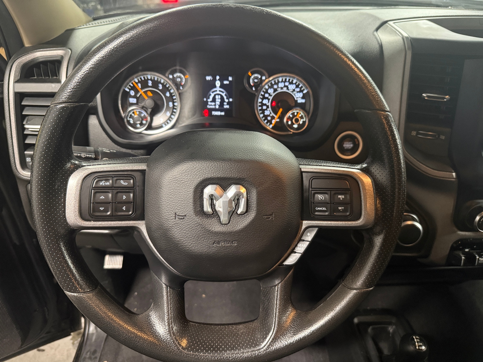 Thumbnail: 2019 RAM 2500 - 4