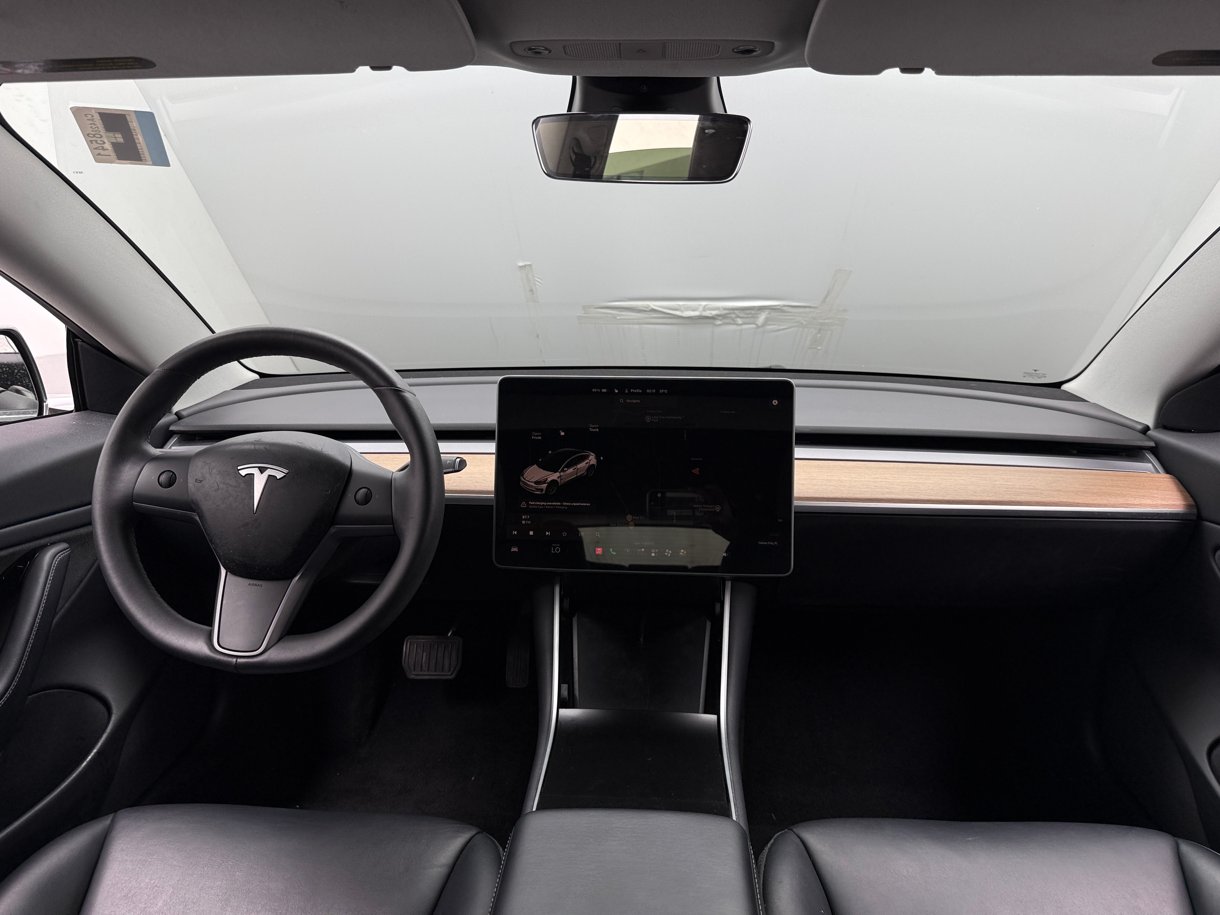 Used 2020 Tesla Model 3 Base with VIN 5YJ3E1EB0LF646241 for sale in Auburn, WA