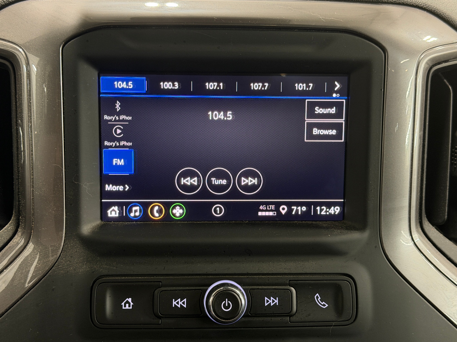 Thumbnail: 2023 Chevrolet Silverado 1500 - 4