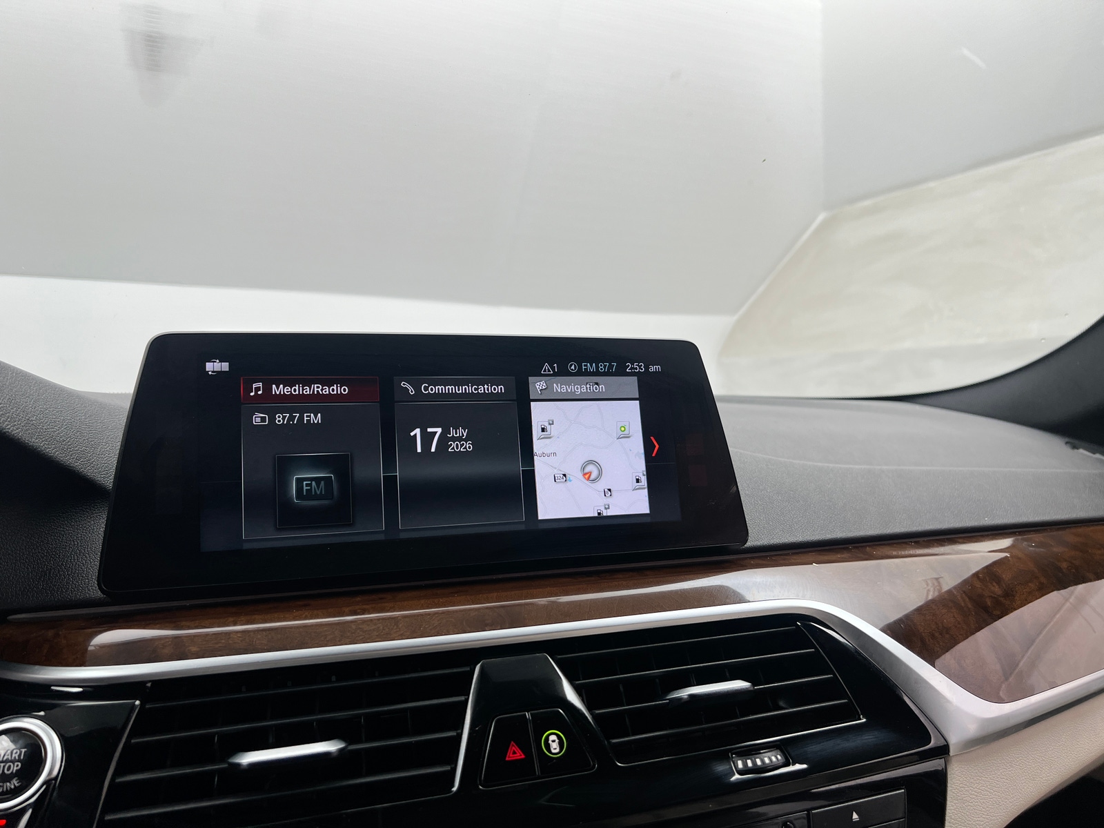 Thumbnail: 2017 BMW 5 Series - 3