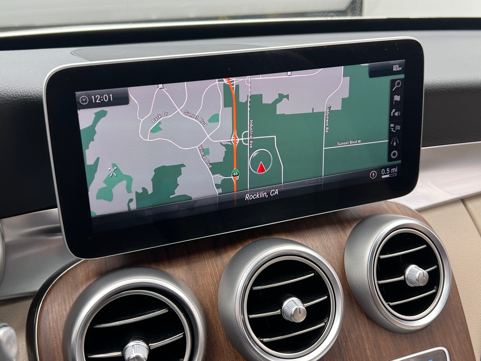 Thumbnail: 2019 Mercedes-Benz C-Class - 3