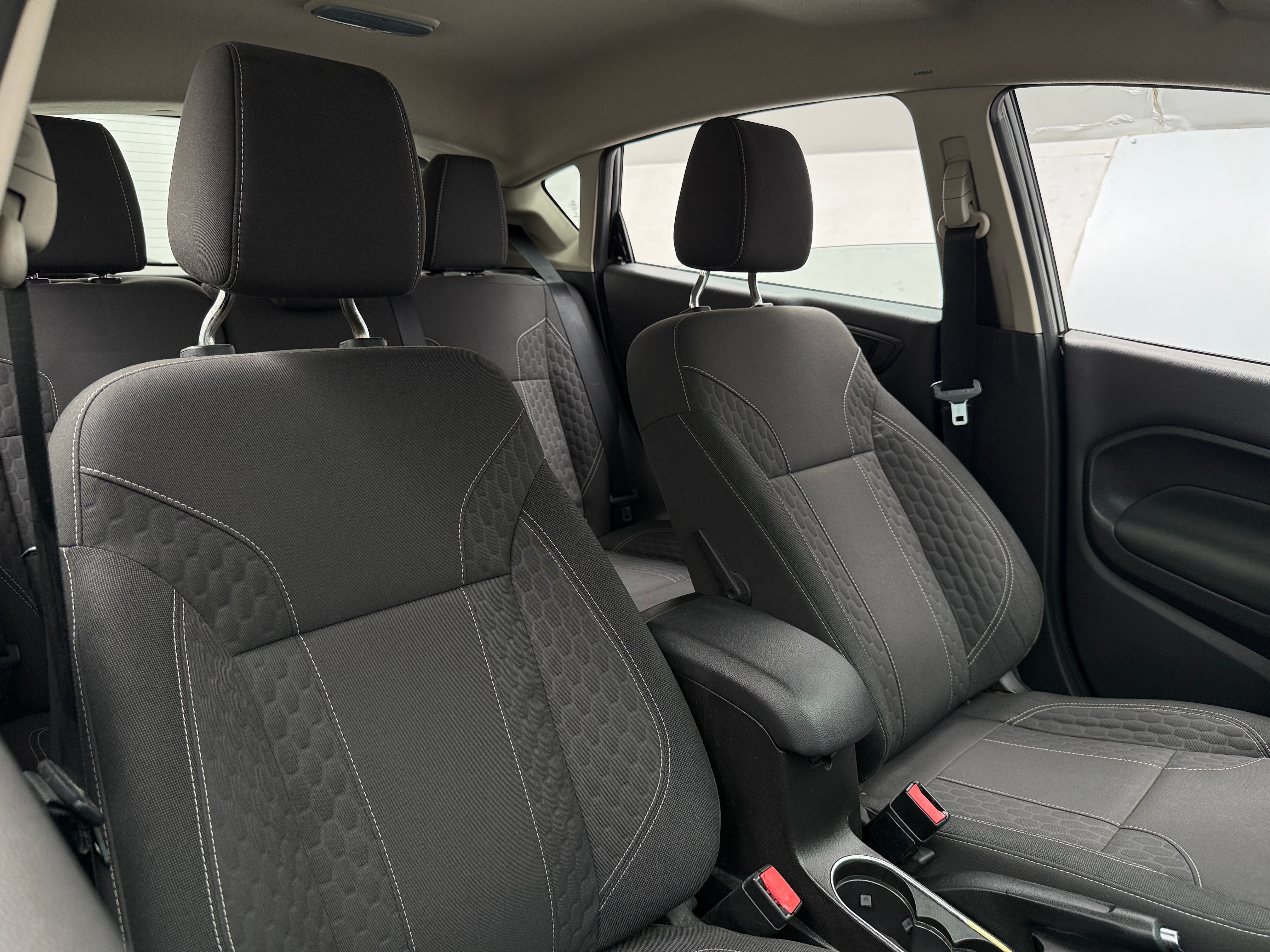 Used 2018 Ford Fiesta SE with VIN 3FADP4EJ9JM100107 for sale in Pewaukee, WI