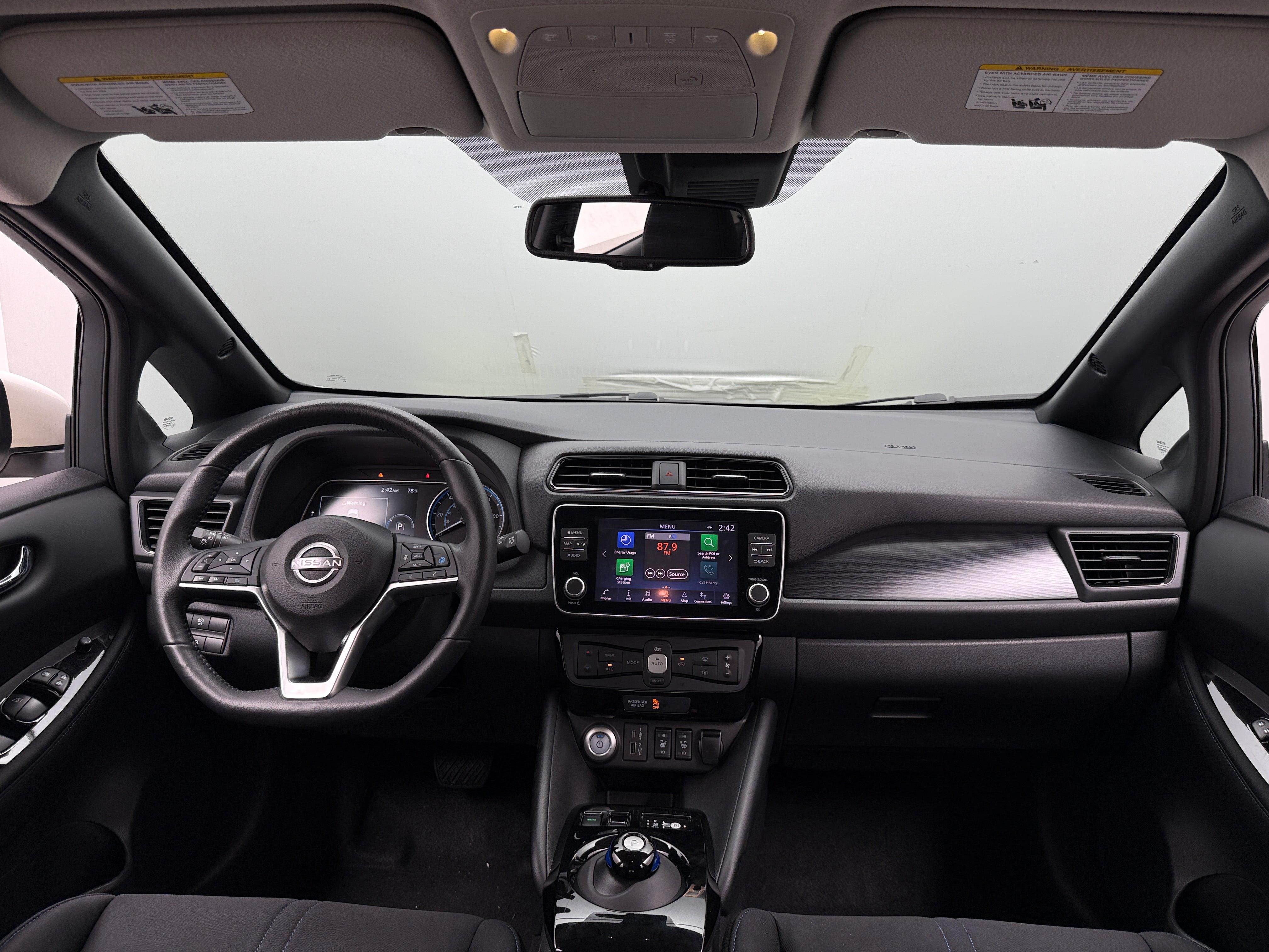 Used 2023 Nissan Leaf SV Plus with VIN 1N4CZ1CV4PC552065 for sale in Auburn, WA