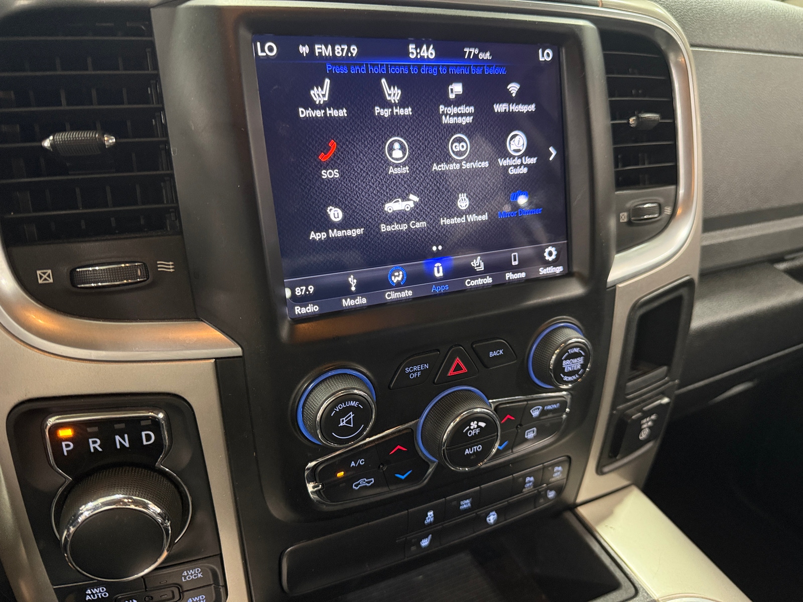 Thumbnail: 2018 RAM 1500 - 4