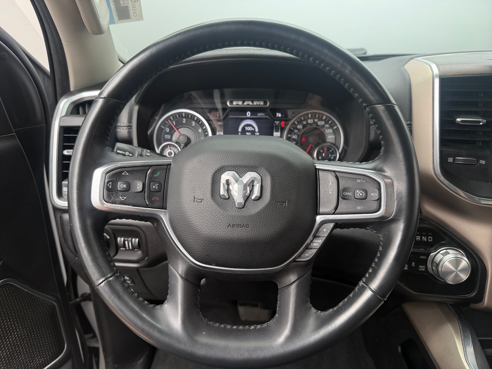 Thumbnail: 2022 RAM 1500 - 4