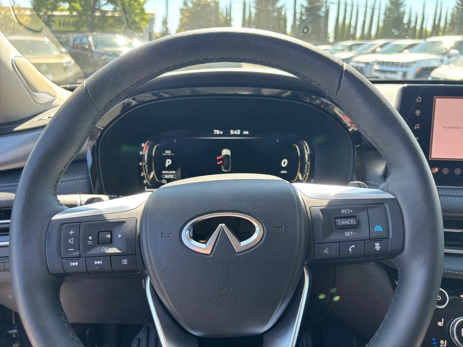 Thumbnail: 2026 INFINITI QX60 - 5