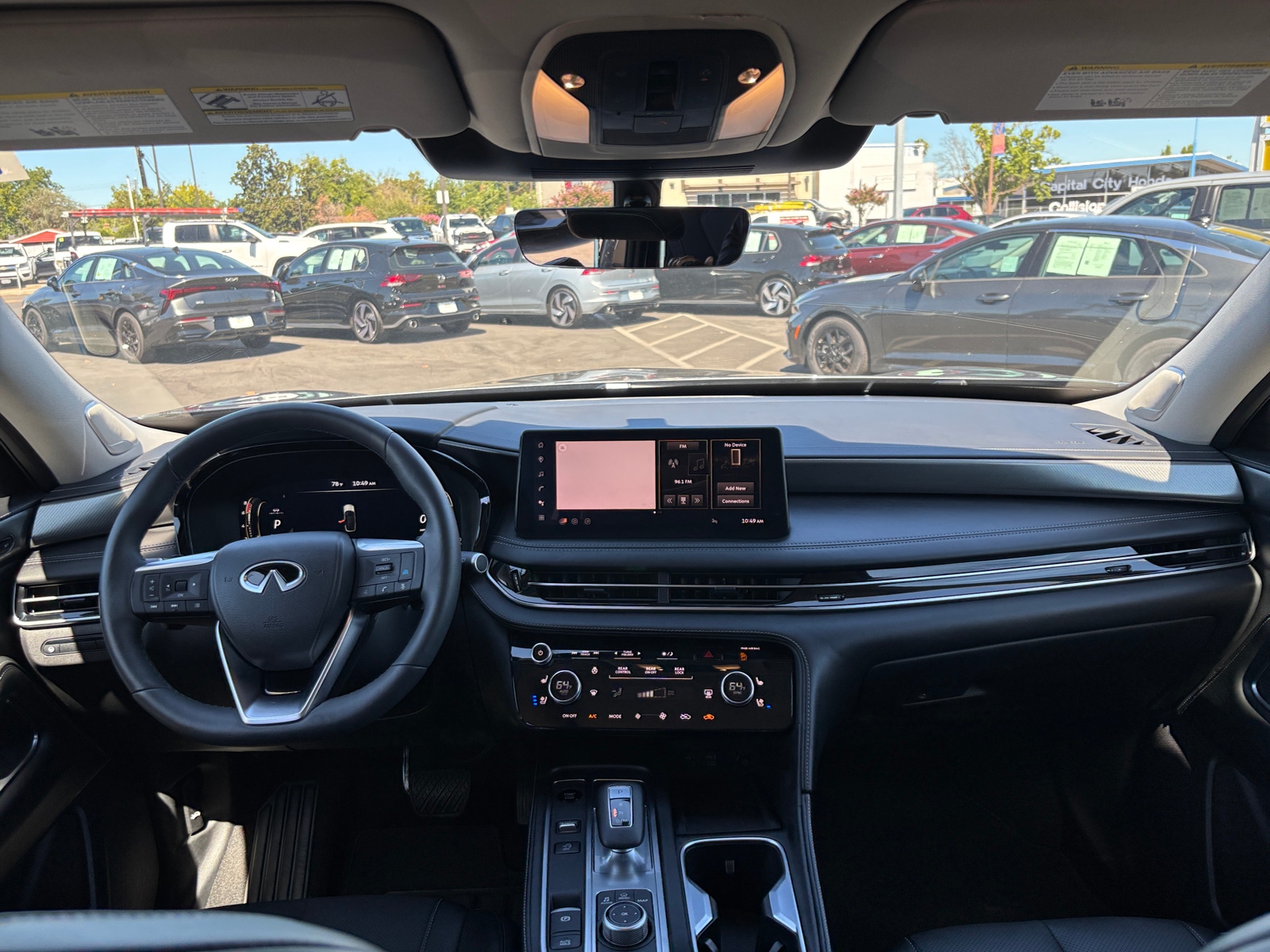Thumbnail: 2026 INFINITI QX60 - 3