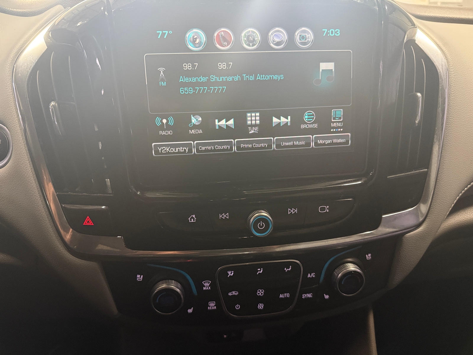 Thumbnail: 2018 Chevrolet Traverse - 3