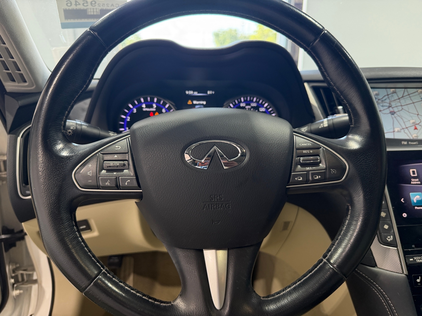 Thumbnail: 2014 INFINITI Q50 - 4