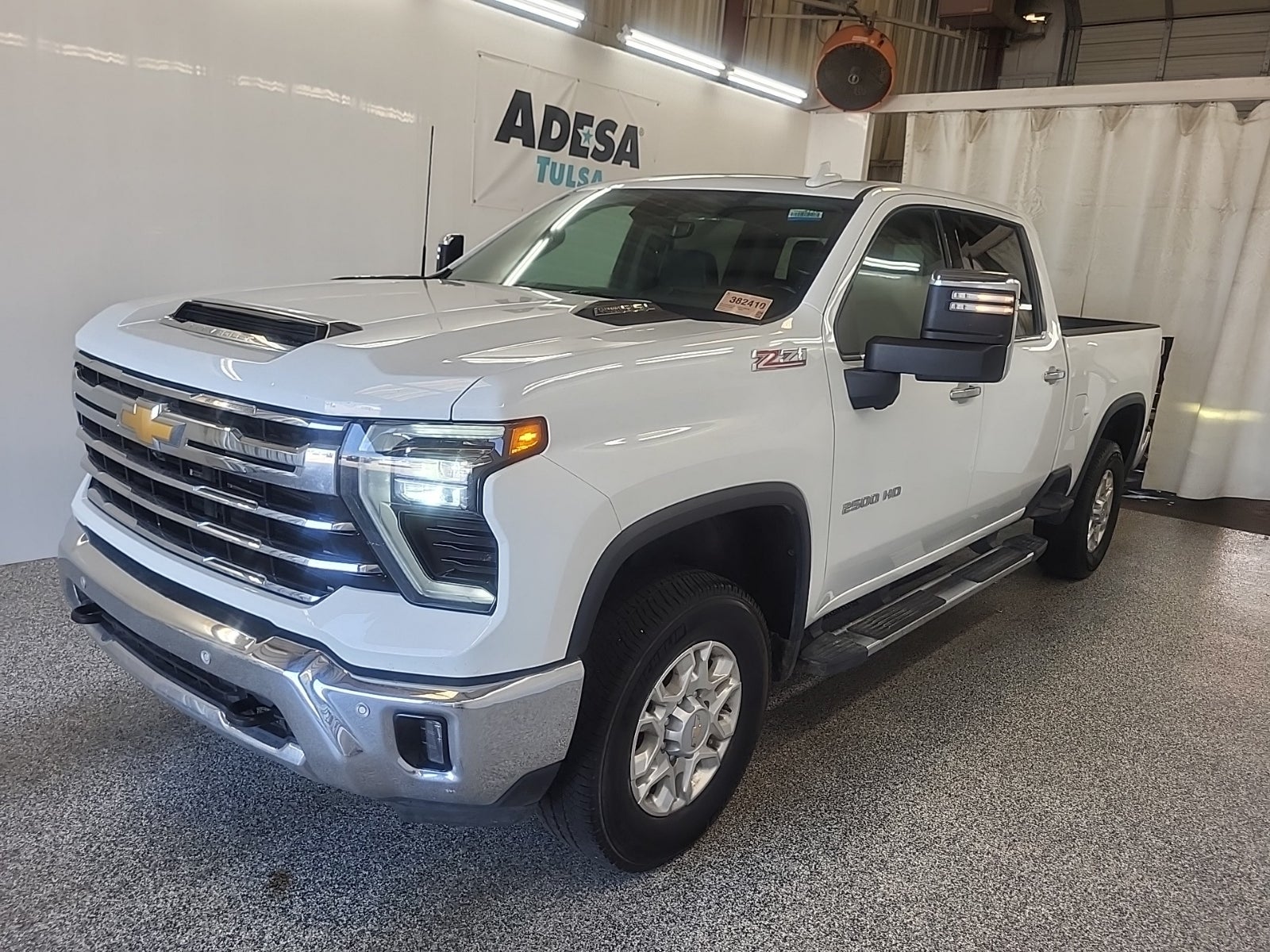 2026 Chevrolet Silverado 2500 HD 4WD Crew Cab 159" LTZ