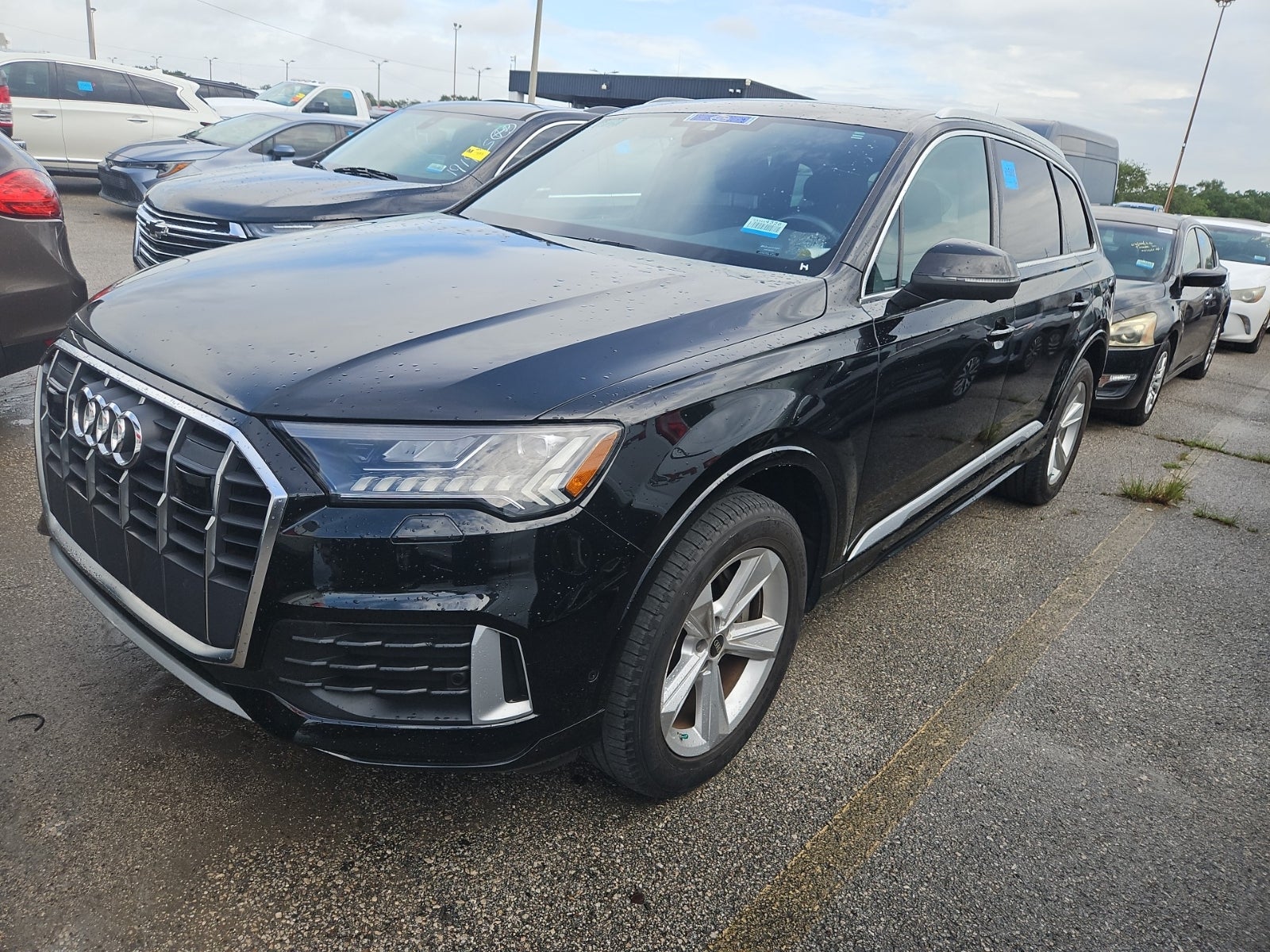 2023 Audi Q7 Premium Plus