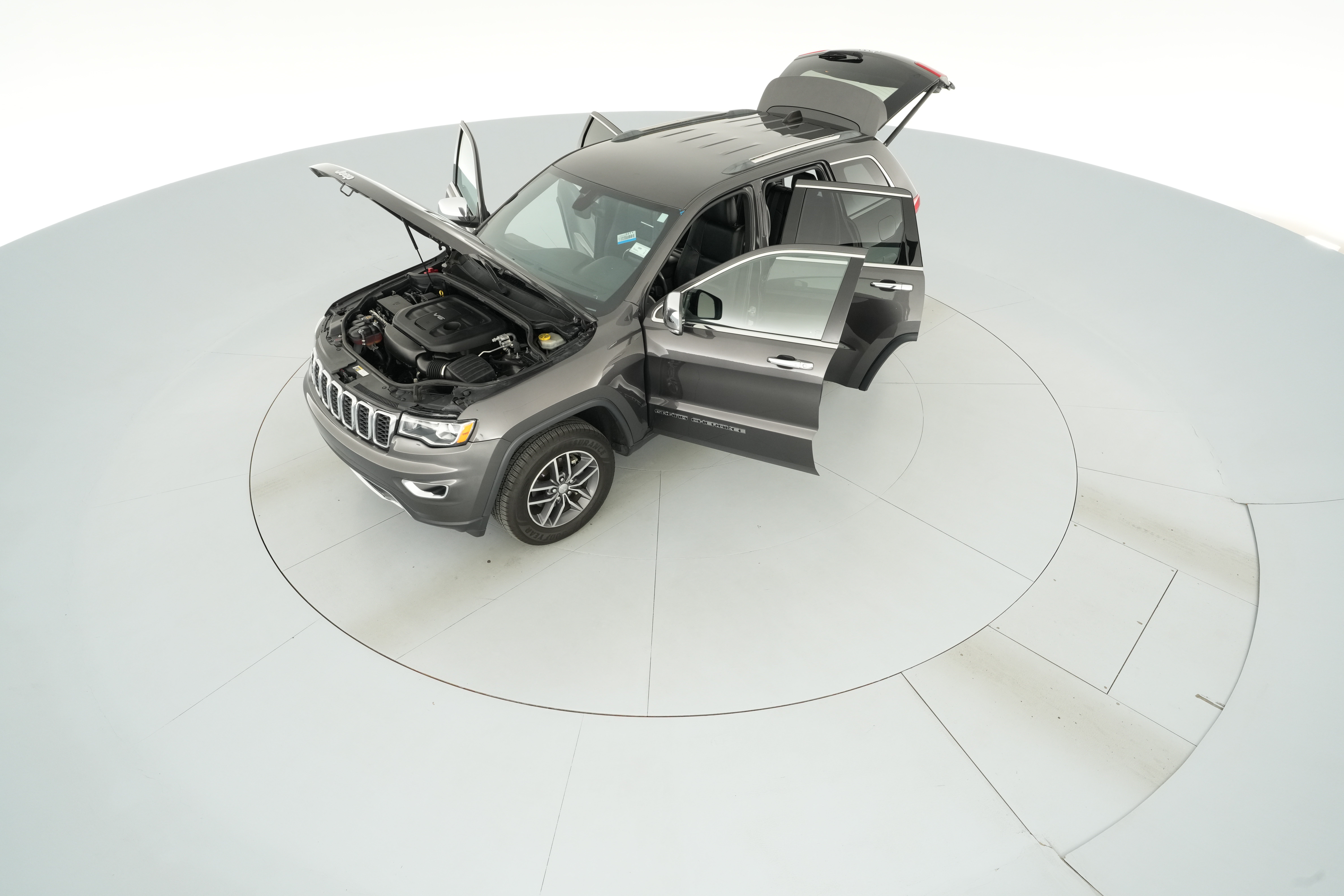 2018 Jeep Grand Cherokee Limited - Photo 49