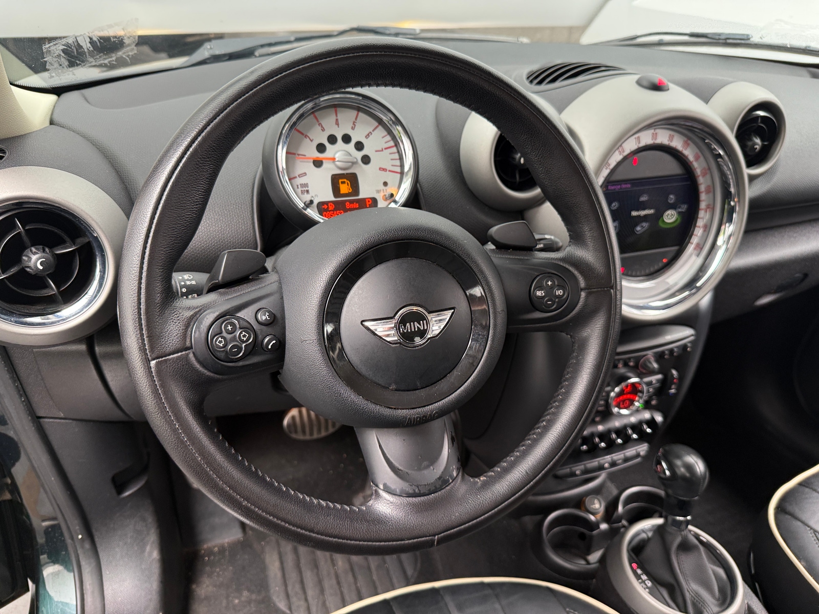 Thumbnail: 2012 MINI Cooper Countryman - 4
