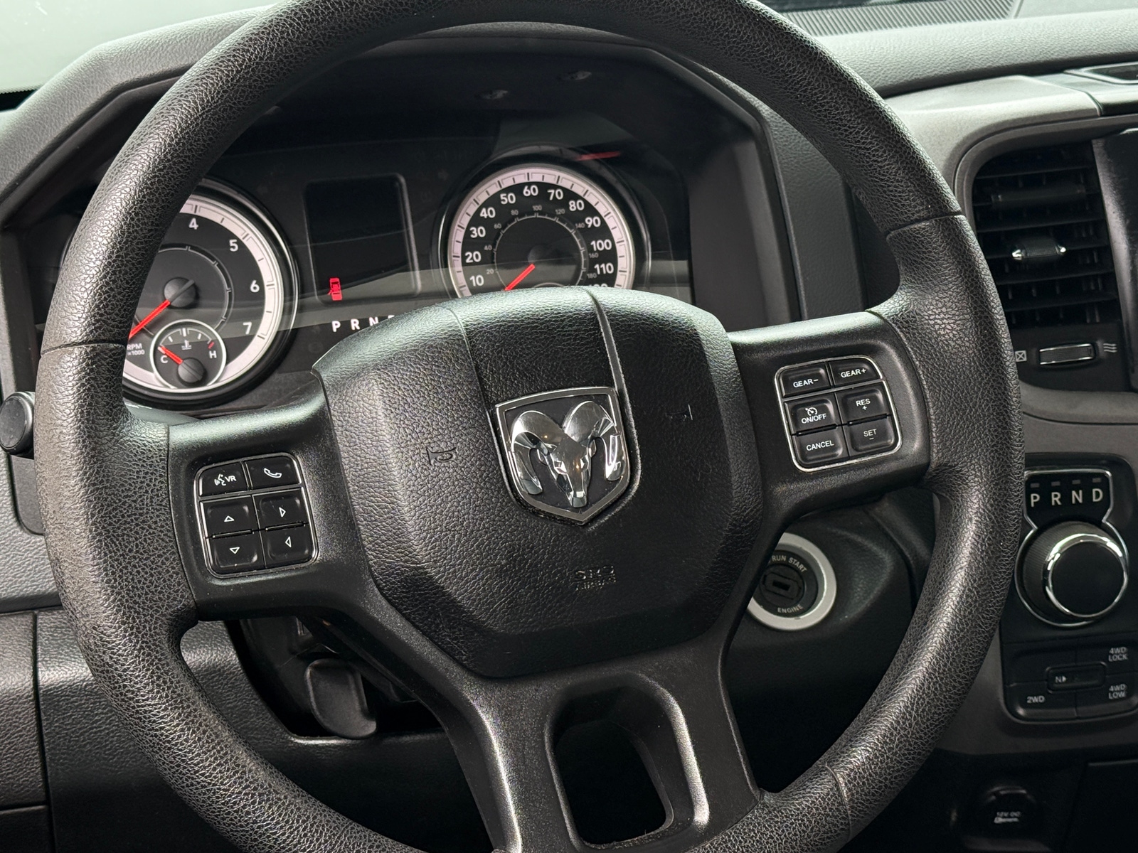 Thumbnail: 2017 RAM 1500 - 4