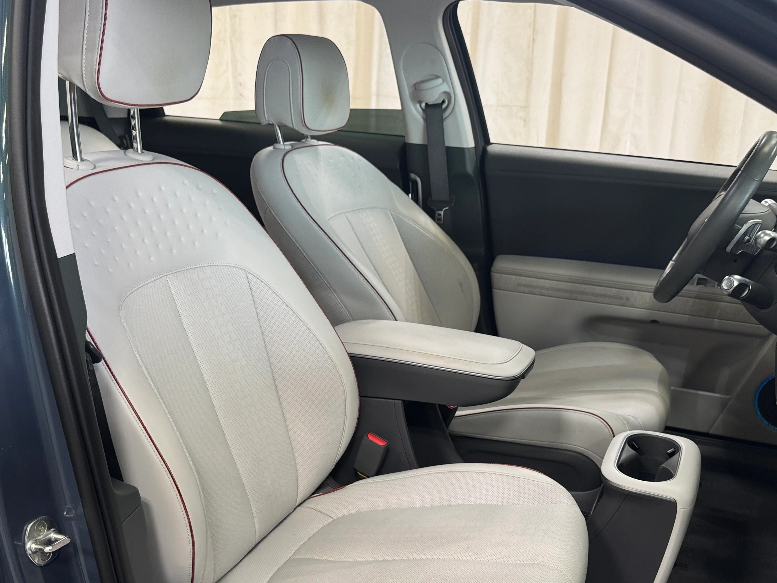 Used 2023 Hyundai IONIQ 5 SEL with VIN KM8KNDAF7PU143594 for sale in Pewaukee, WI