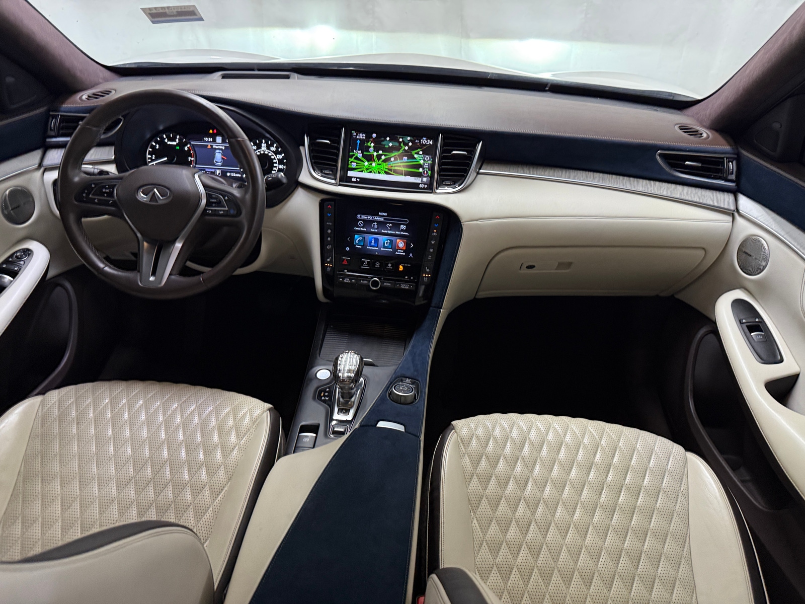 Thumbnail: 2022 INFINITI QX50 - 2