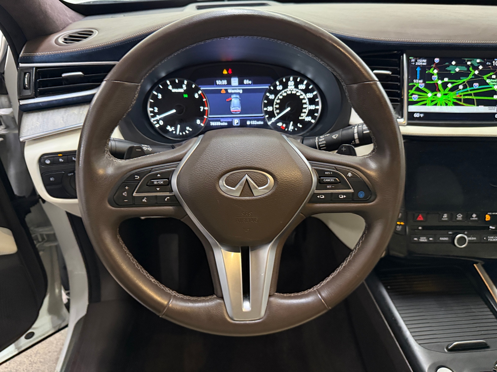 Thumbnail: 2022 INFINITI QX50 - 4