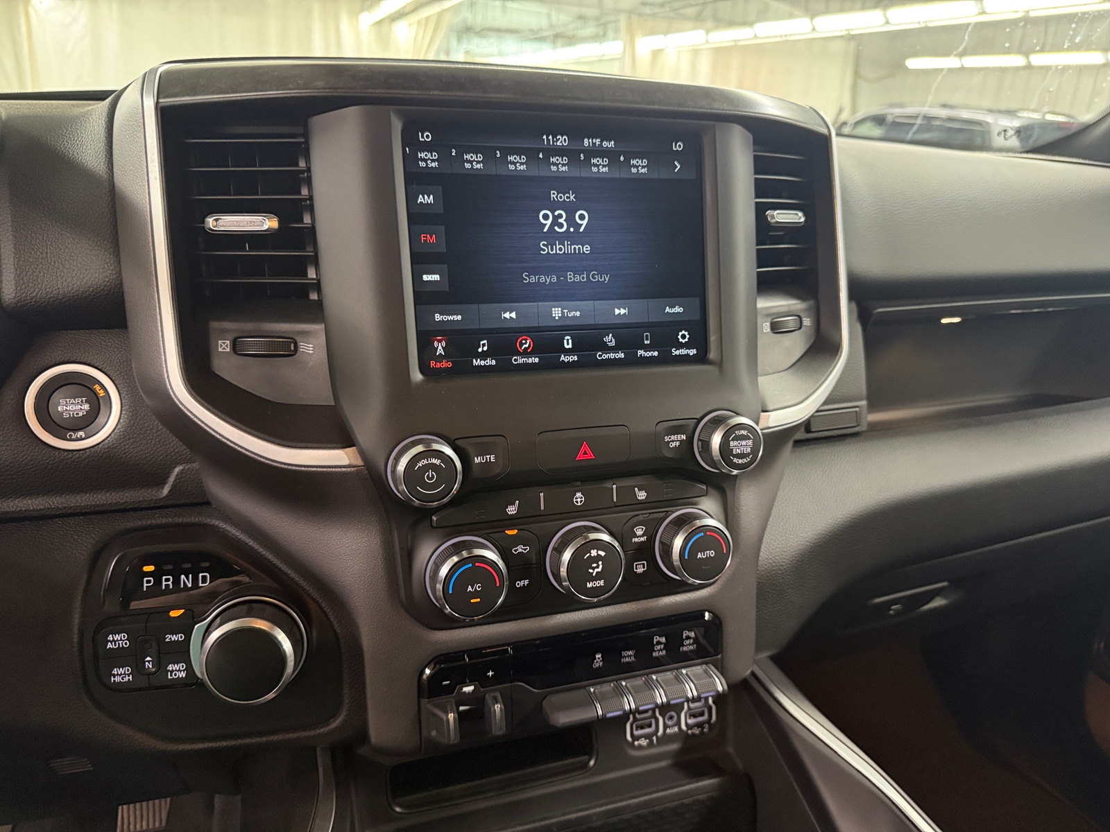 Thumbnail: 2021 RAM 1500 - 4