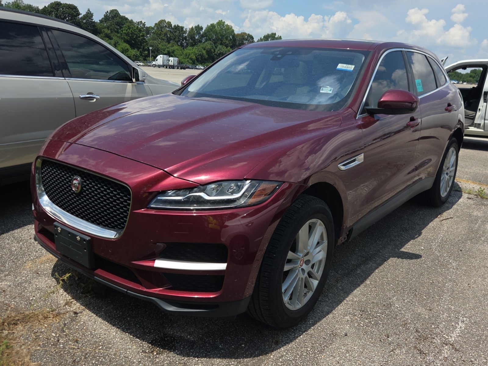 2017 Jaguar F-Pace 35t Prestige